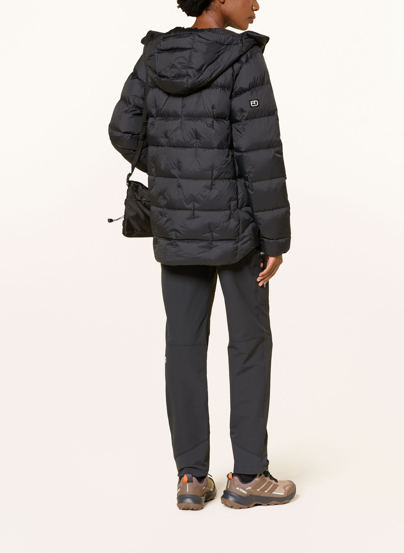 ORTOVOX Softshell-Hose SECEDA SOFTSHELL: SCHWARZ
