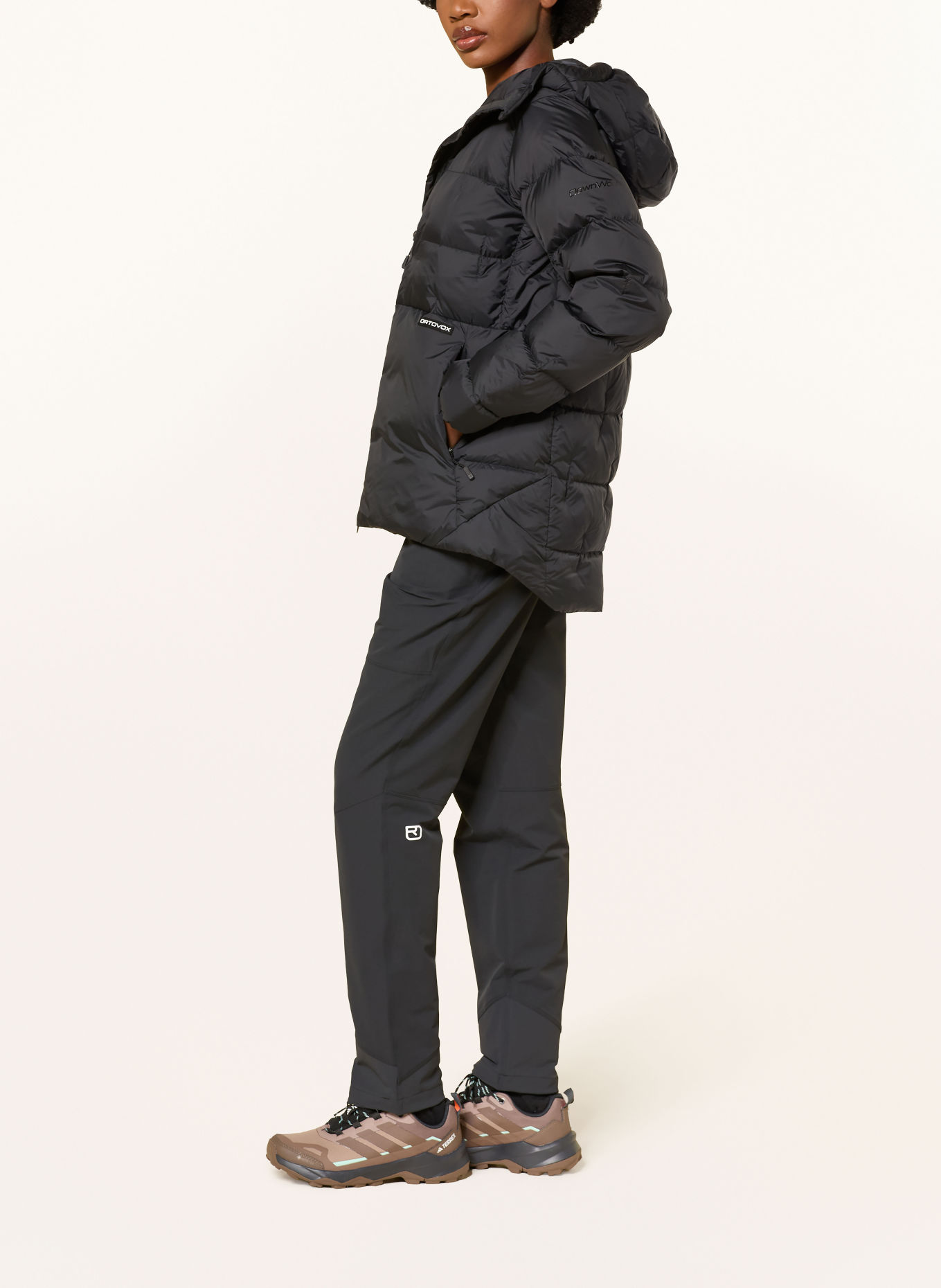 ORTOVOX Softshell-Hose SECEDA SOFTSHELL: SCHWARZ