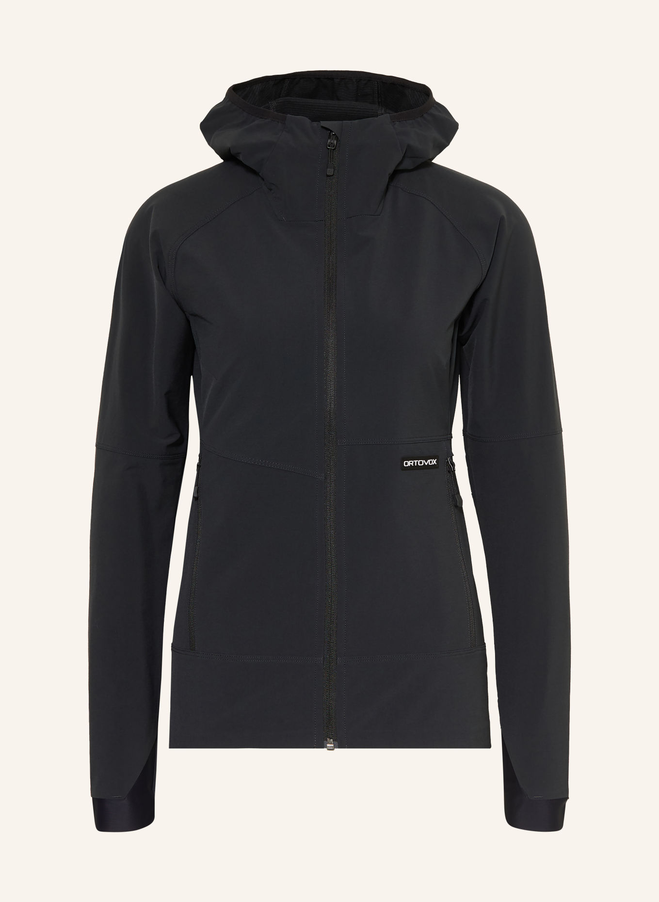 ORTOVOX Softshell-Jacke VENET: SCHWARZ