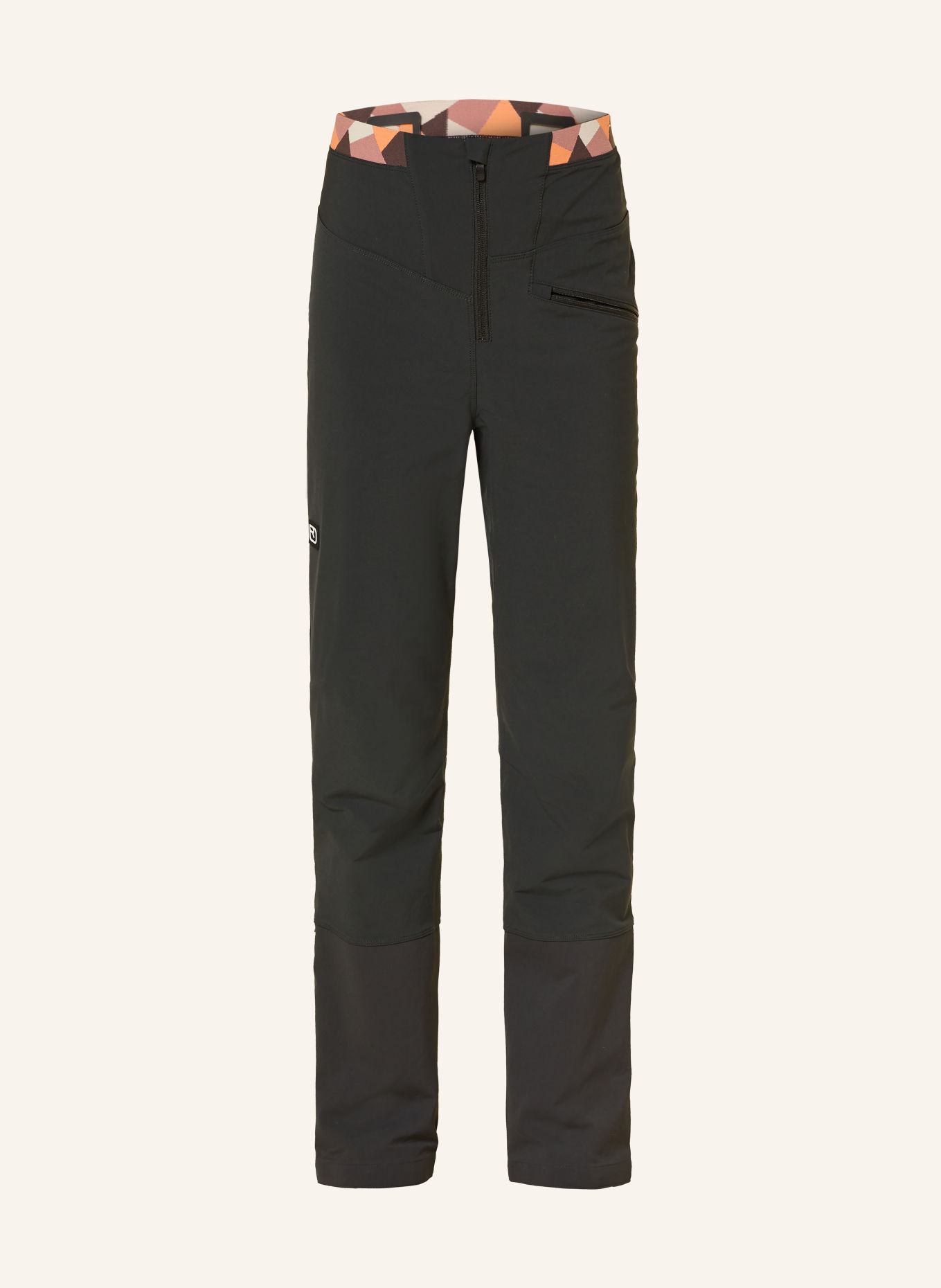 ORTOVOX Softshell-Hose VENET: SCHWARZ
