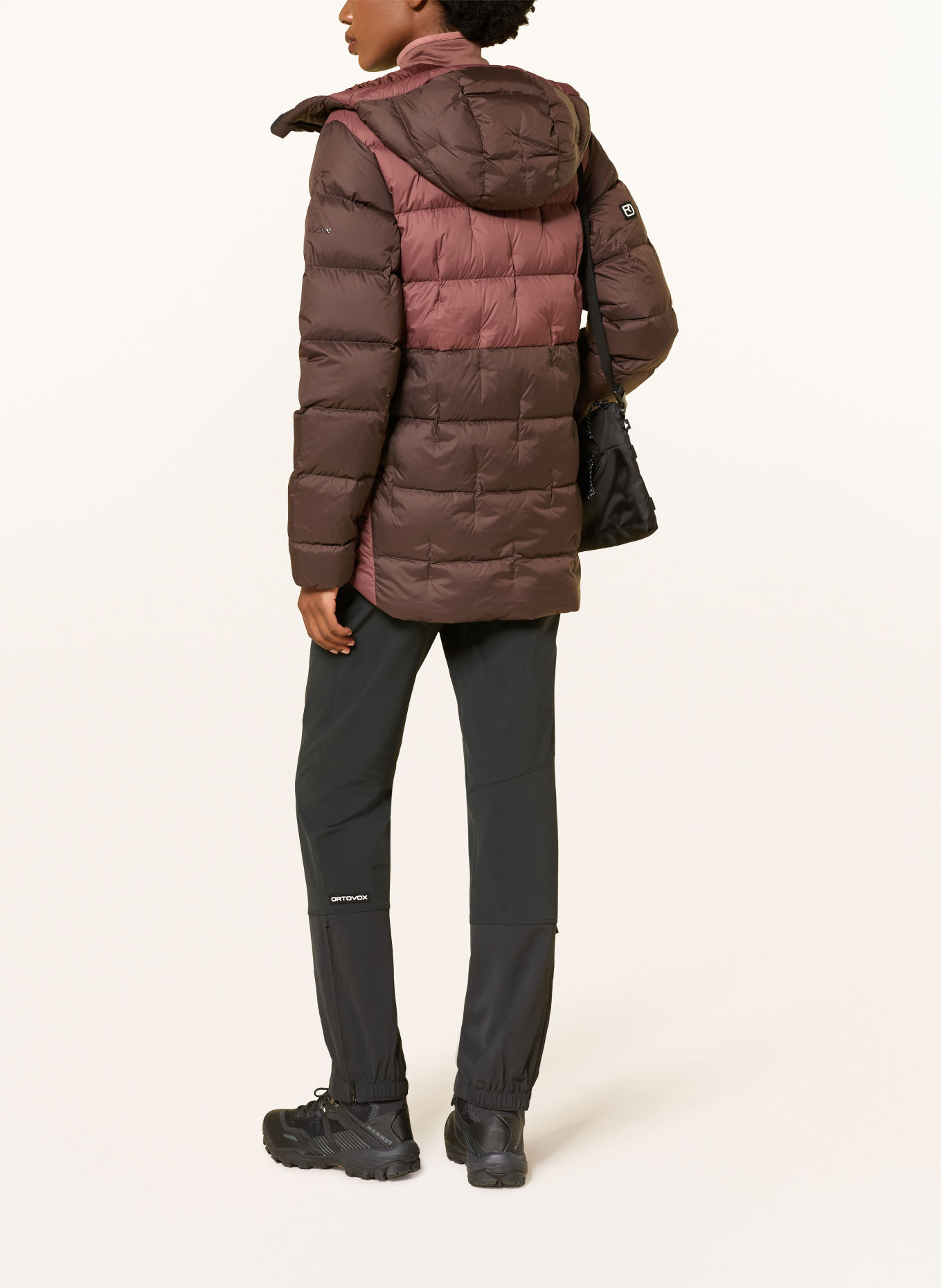 ORTOVOX Softshell-Hose VENET: SCHWARZ