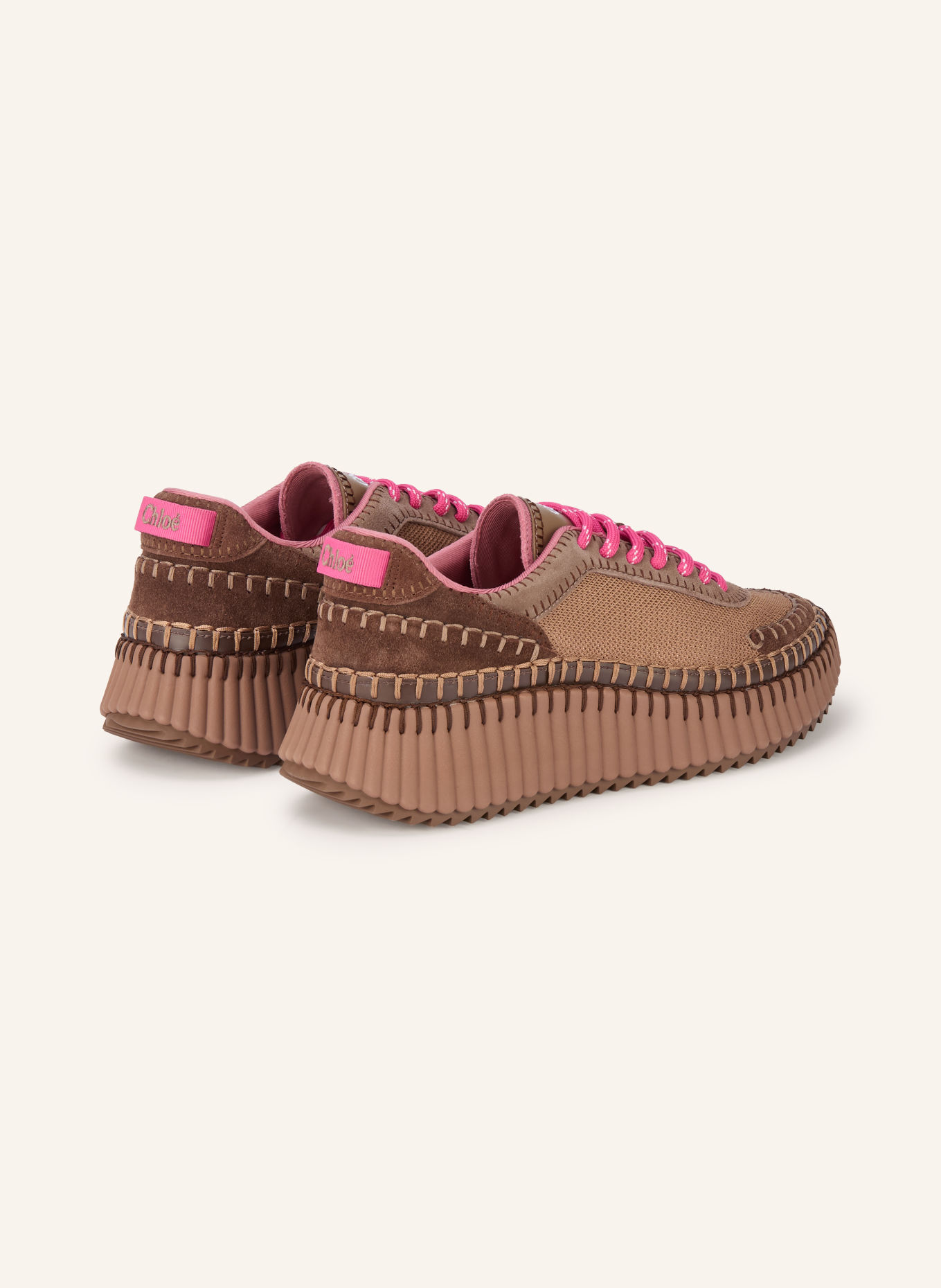 Chloé Adidași NAMA: 234 Darkness Brown