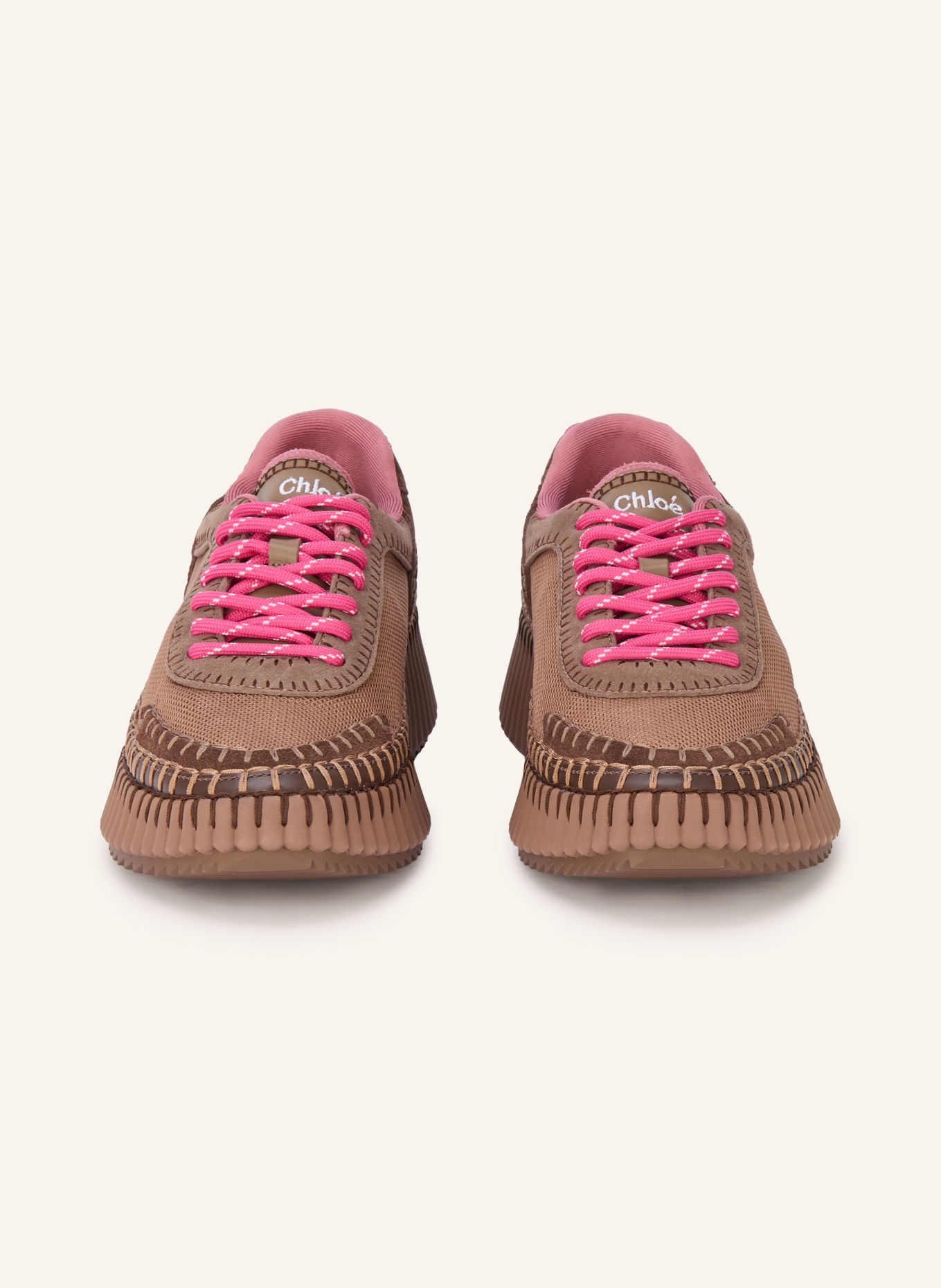 Chloé Adidași NAMA: 234 Darkness Brown
