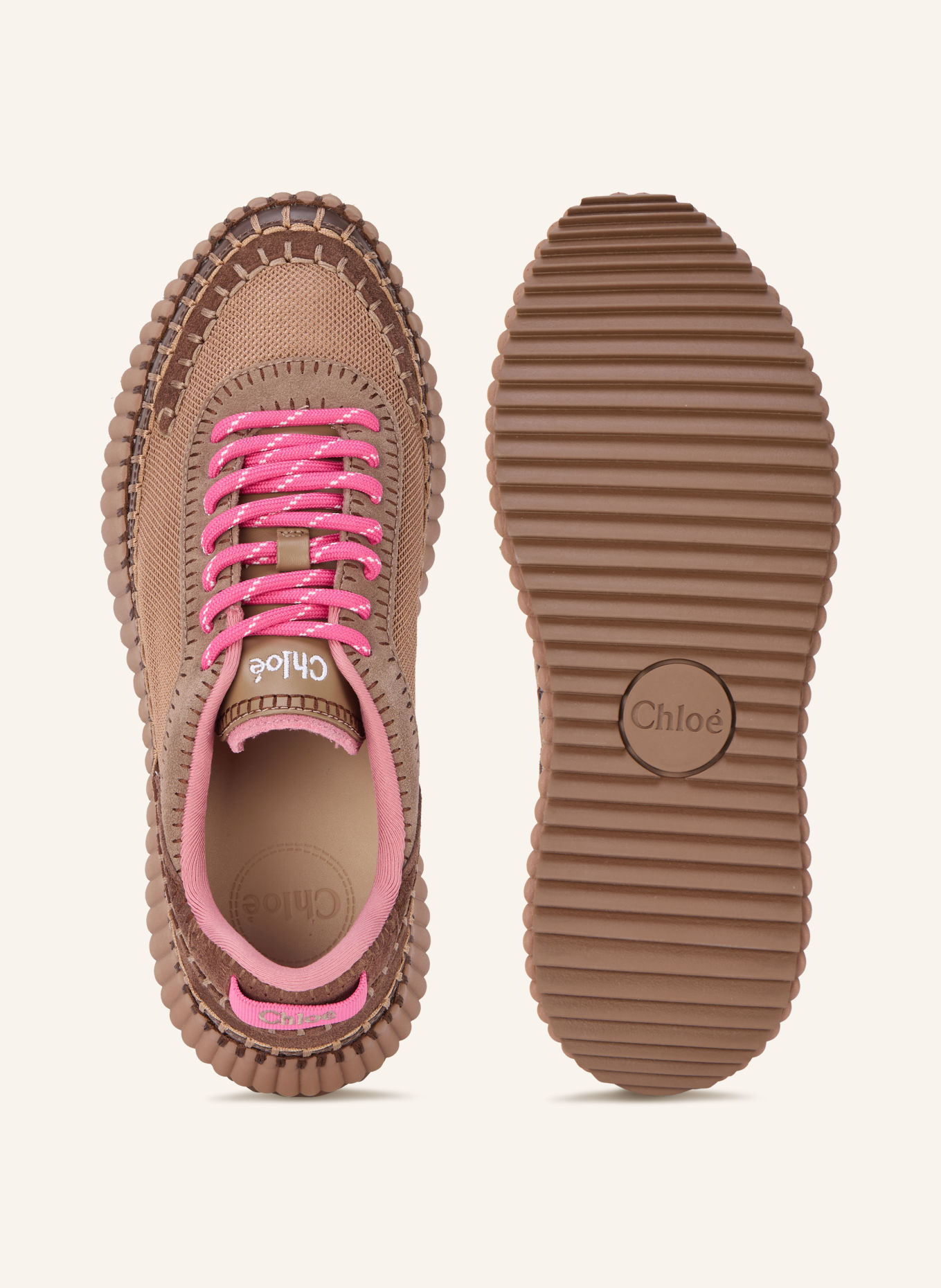 Chloé Adidași NAMA: 234 Darkness Brown