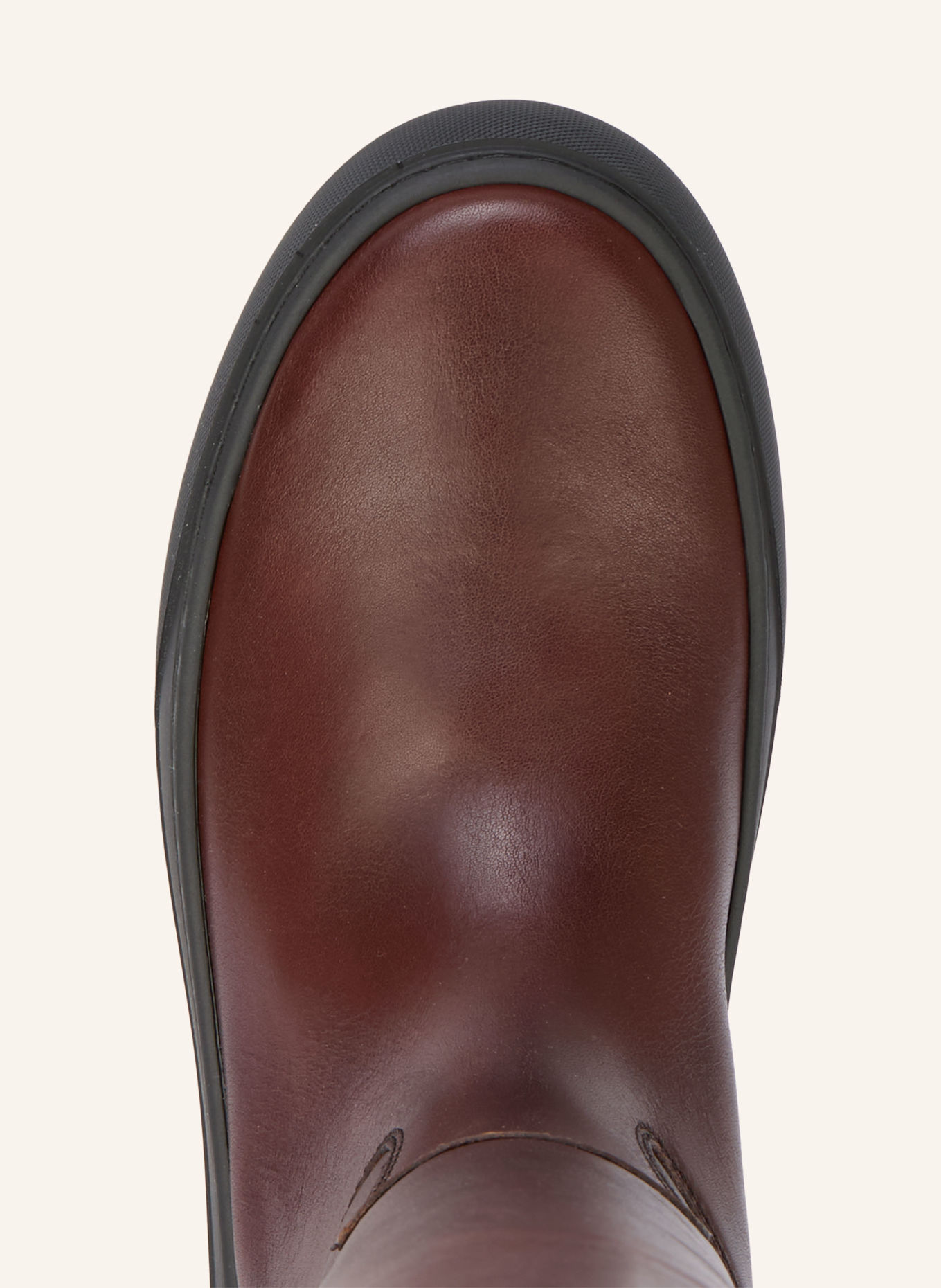 Chloé Plateau-Stiefel DELIA: 25E Sooty Brown