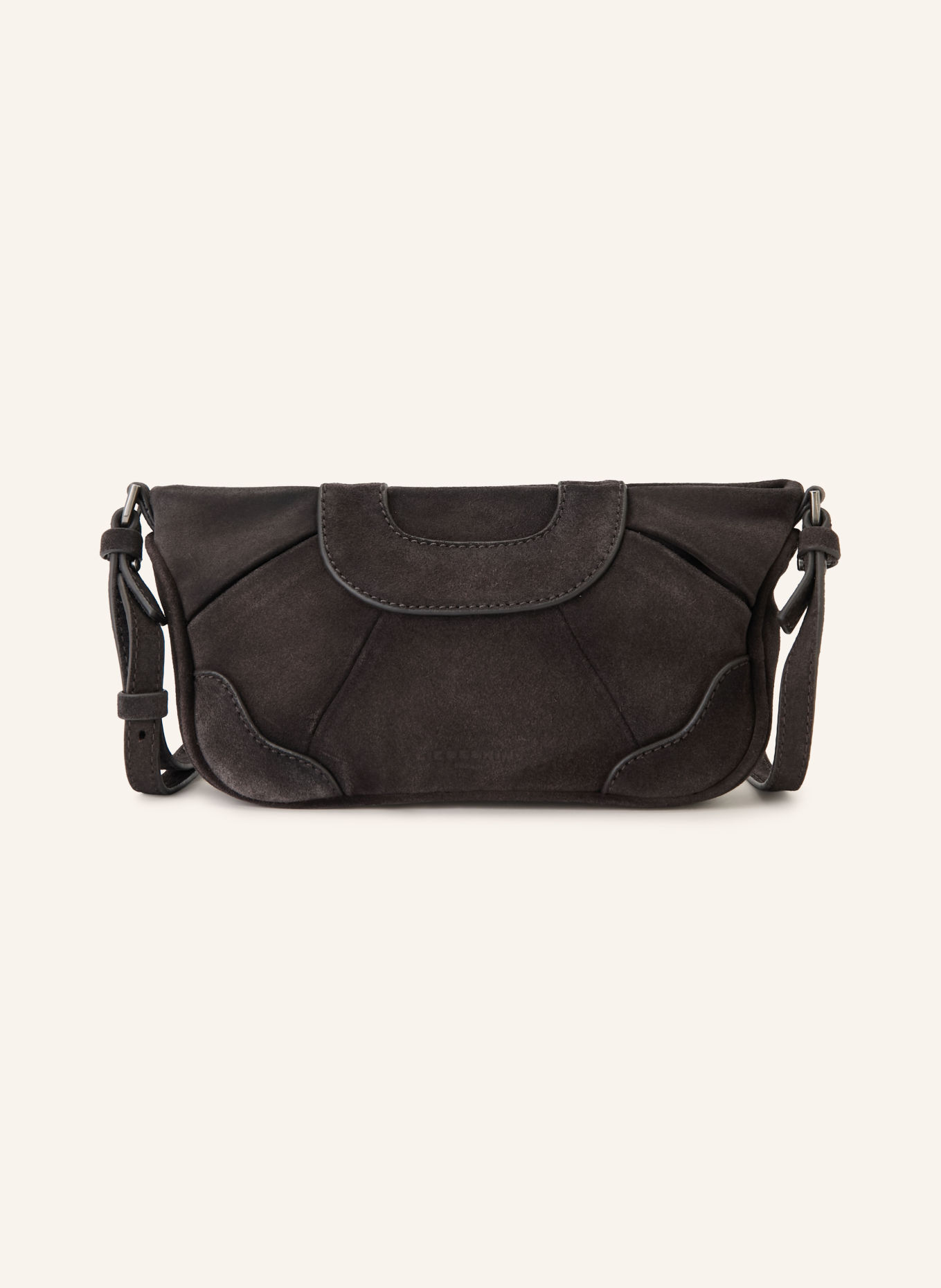 LIEBESKIND ESTHER EXTRA SMALL Crossbody Bag: DARK BROWN