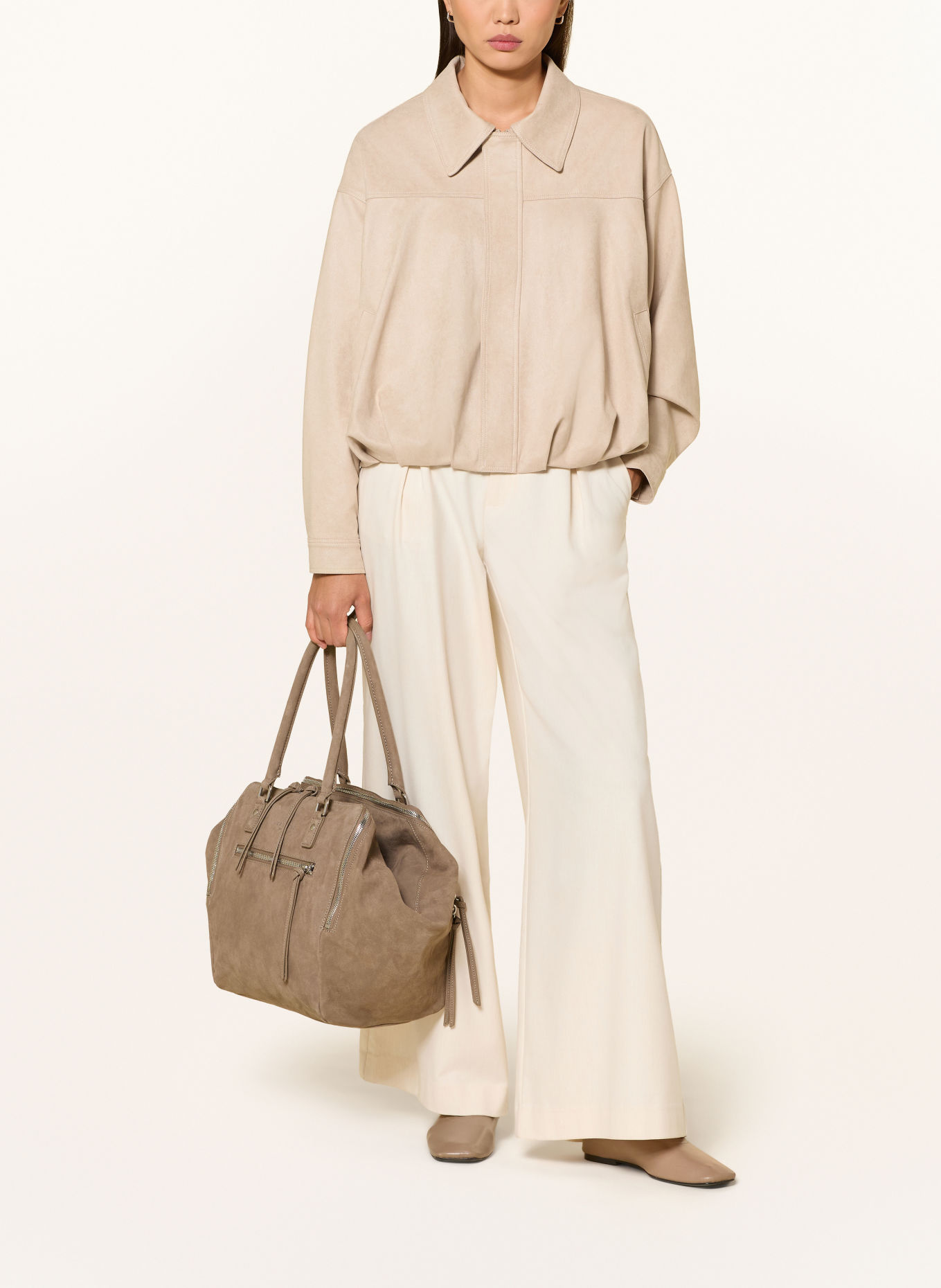 LIEBESKIND Shoppers KAYLA LARGE: TAUPE