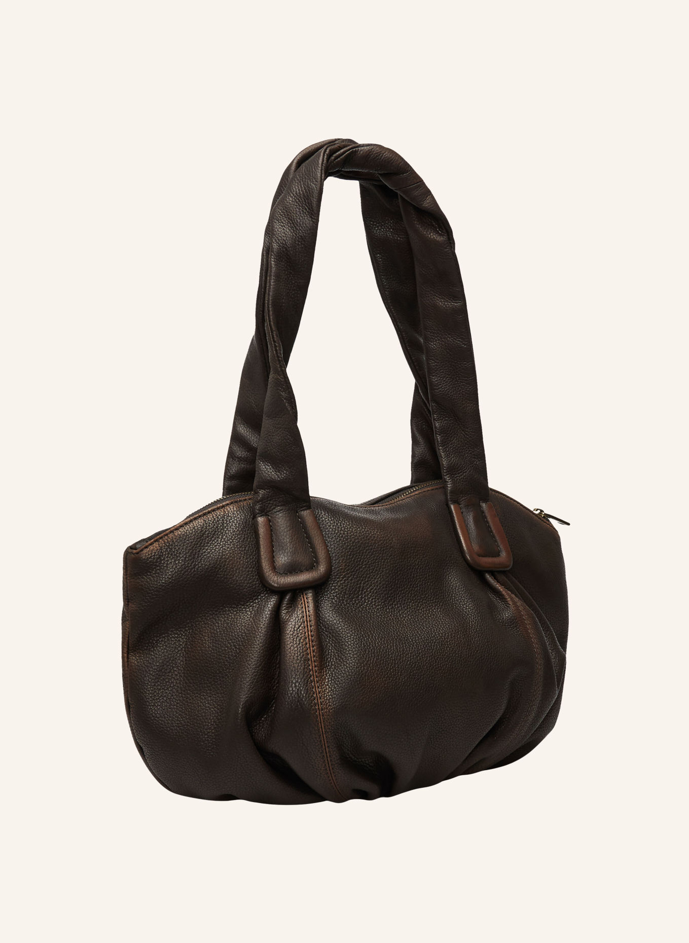 LIEBESKIND Shoppers ARCHIVE LUCY SMALL: MARRON FONCÉ / GOUD