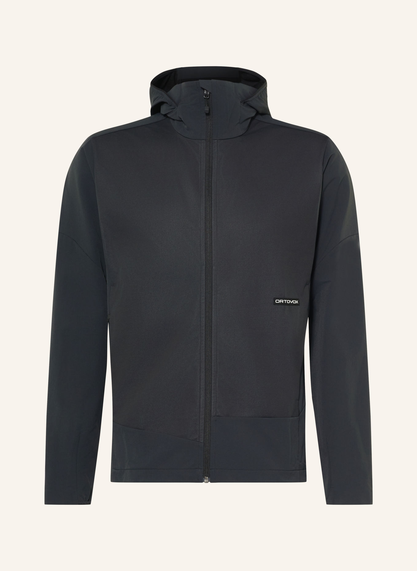 ORTOVOX ORTLER PLUS Softshell jacket: BLACK