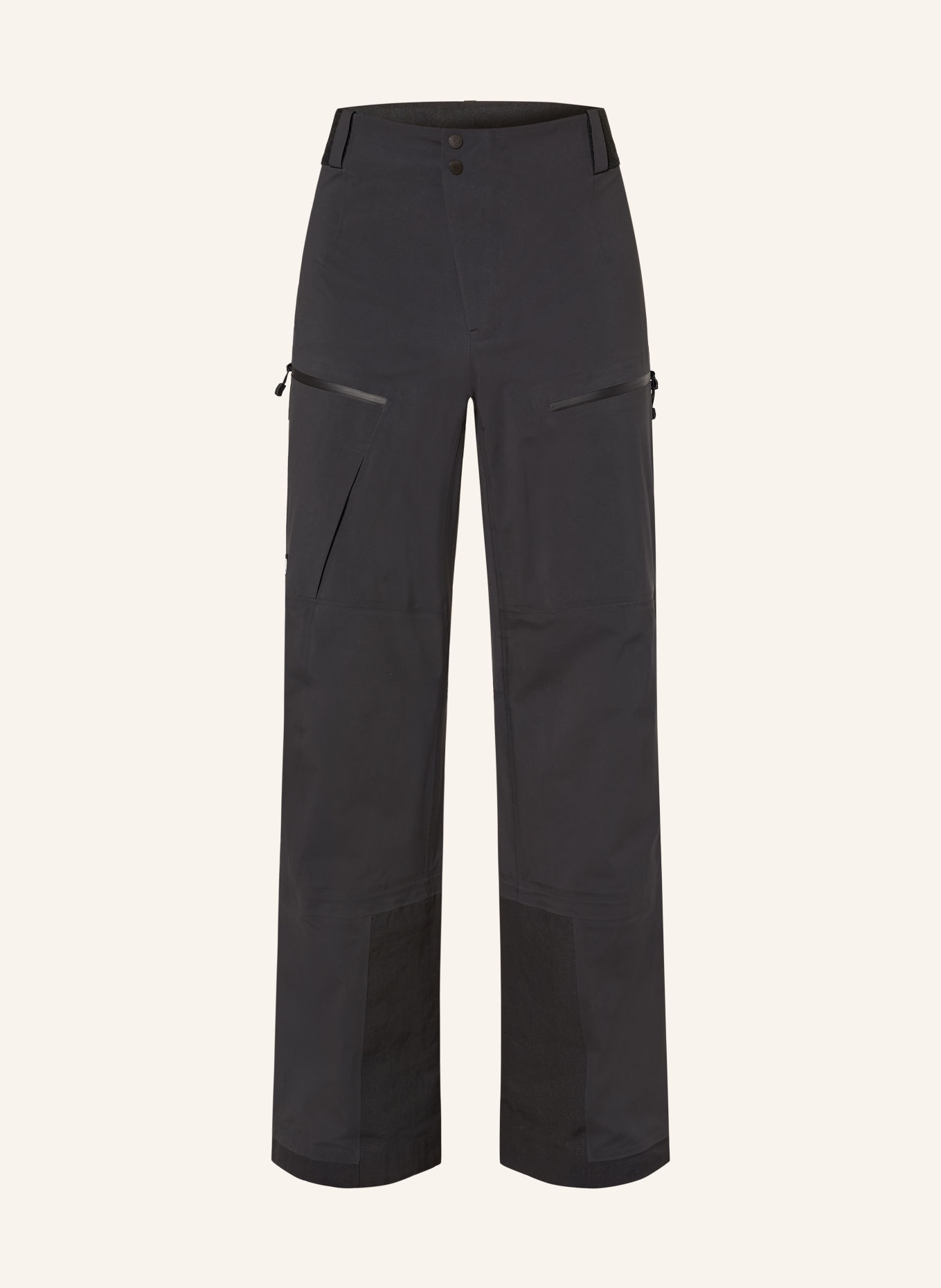 ORTOVOX Pantaloni de trekking ORTLER GTX: NEGRU