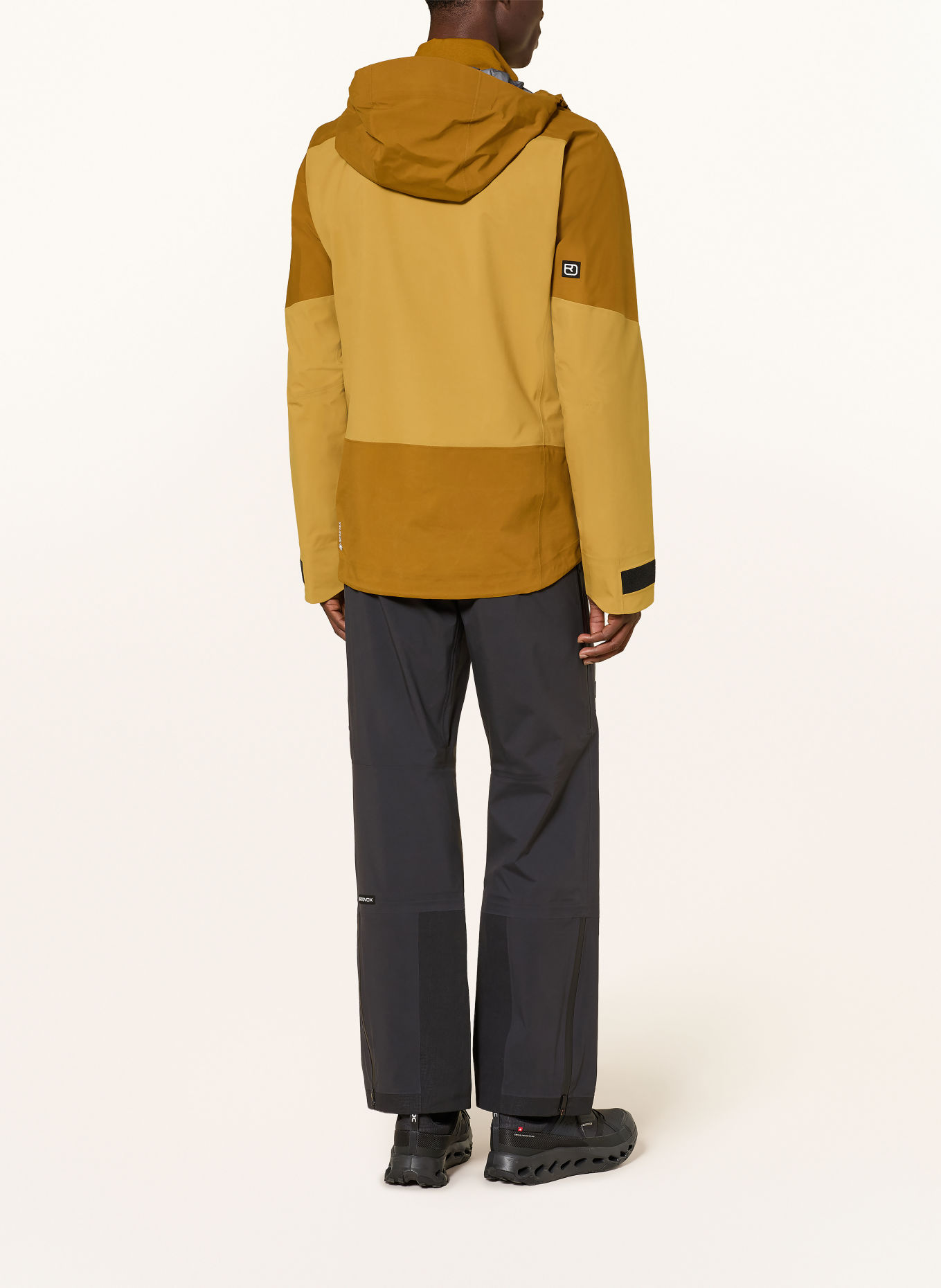 ORTOVOX Pantaloni de trekking ORTLER GTX: NEGRU