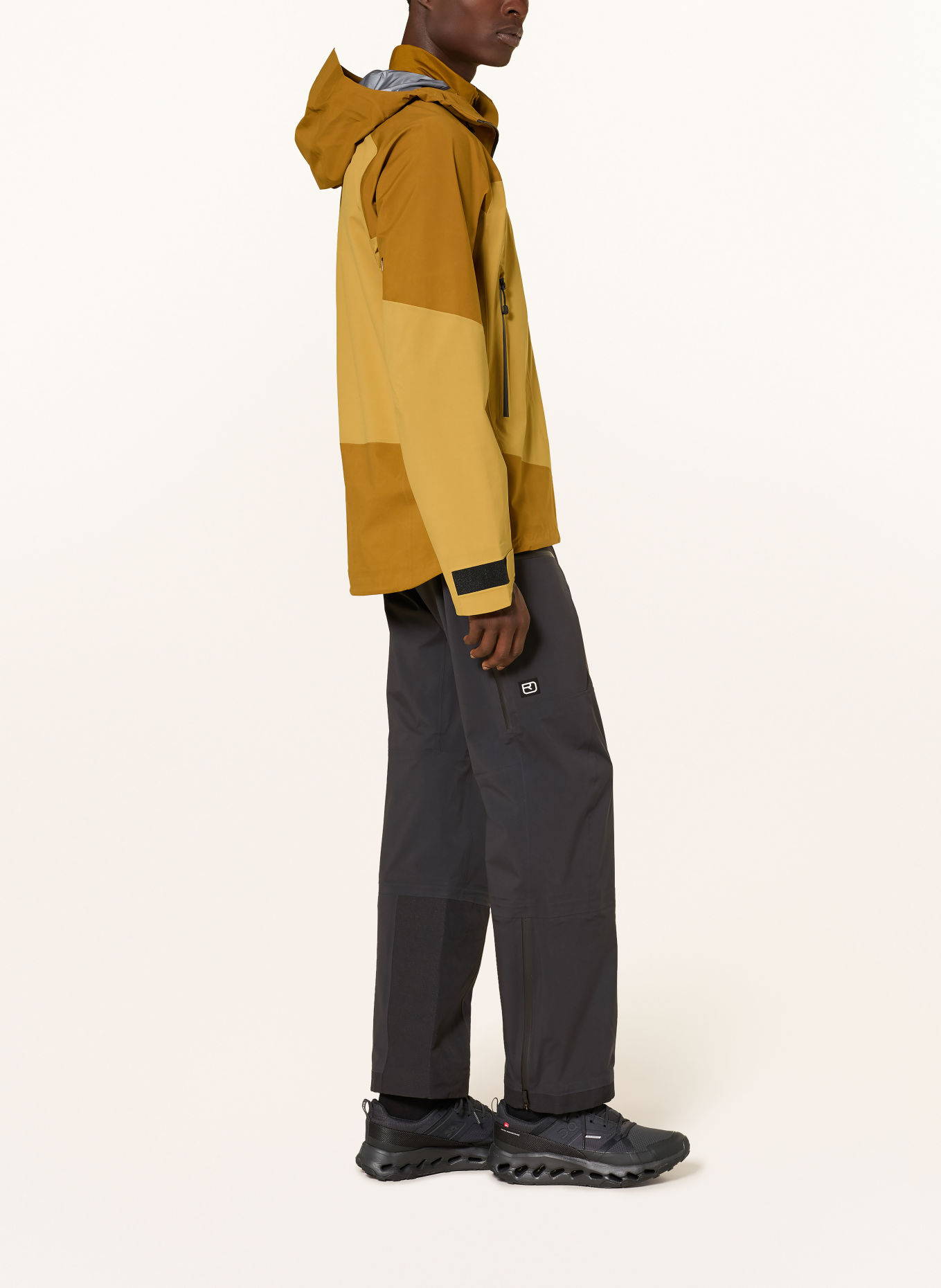 ORTOVOX Pantaloni de trekking ORTLER GTX: NEGRU