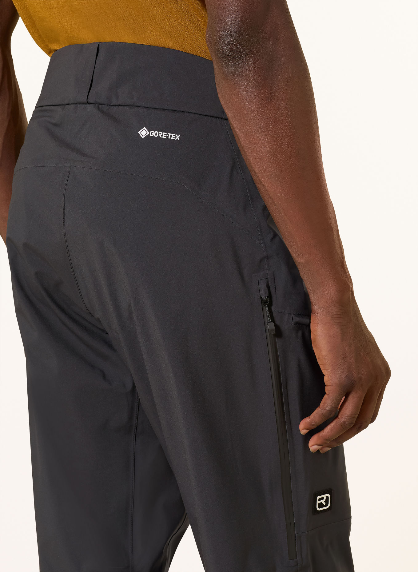 ORTOVOX Pantaloni de trekking ORTLER GTX: NEGRU