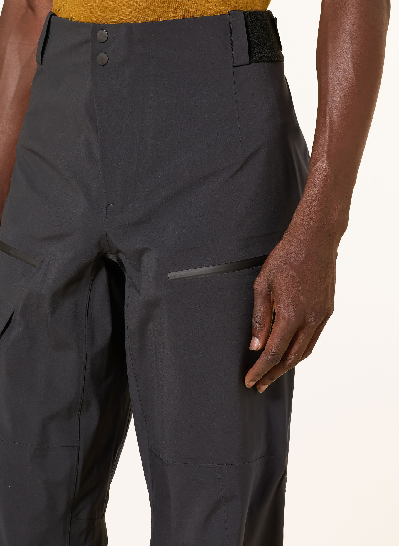 ORTOVOX Pantaloni de trekking ORTLER GTX: NEGRU