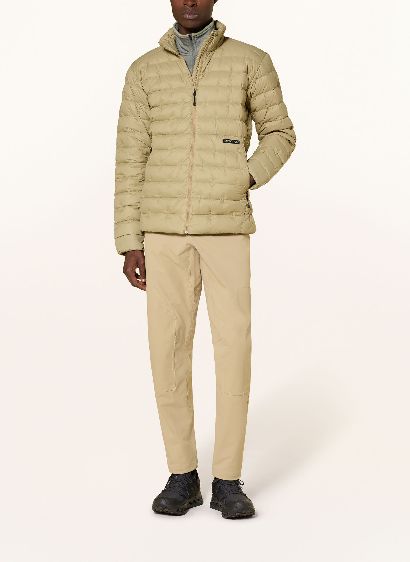 ORTOVOX Lightweight-Daunenjacke DOWNWOOL 180: ECRU