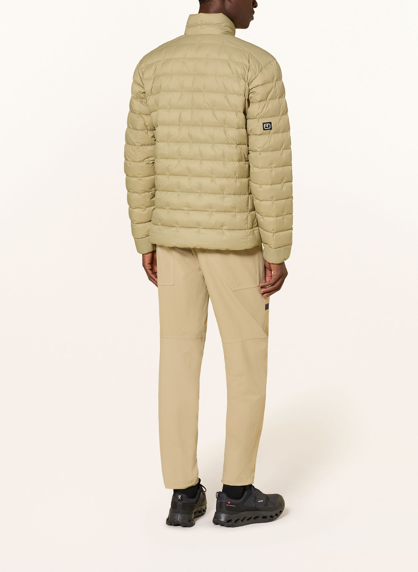 ORTOVOX Lightweight-Daunenjacke DOWNWOOL 180: ECRU