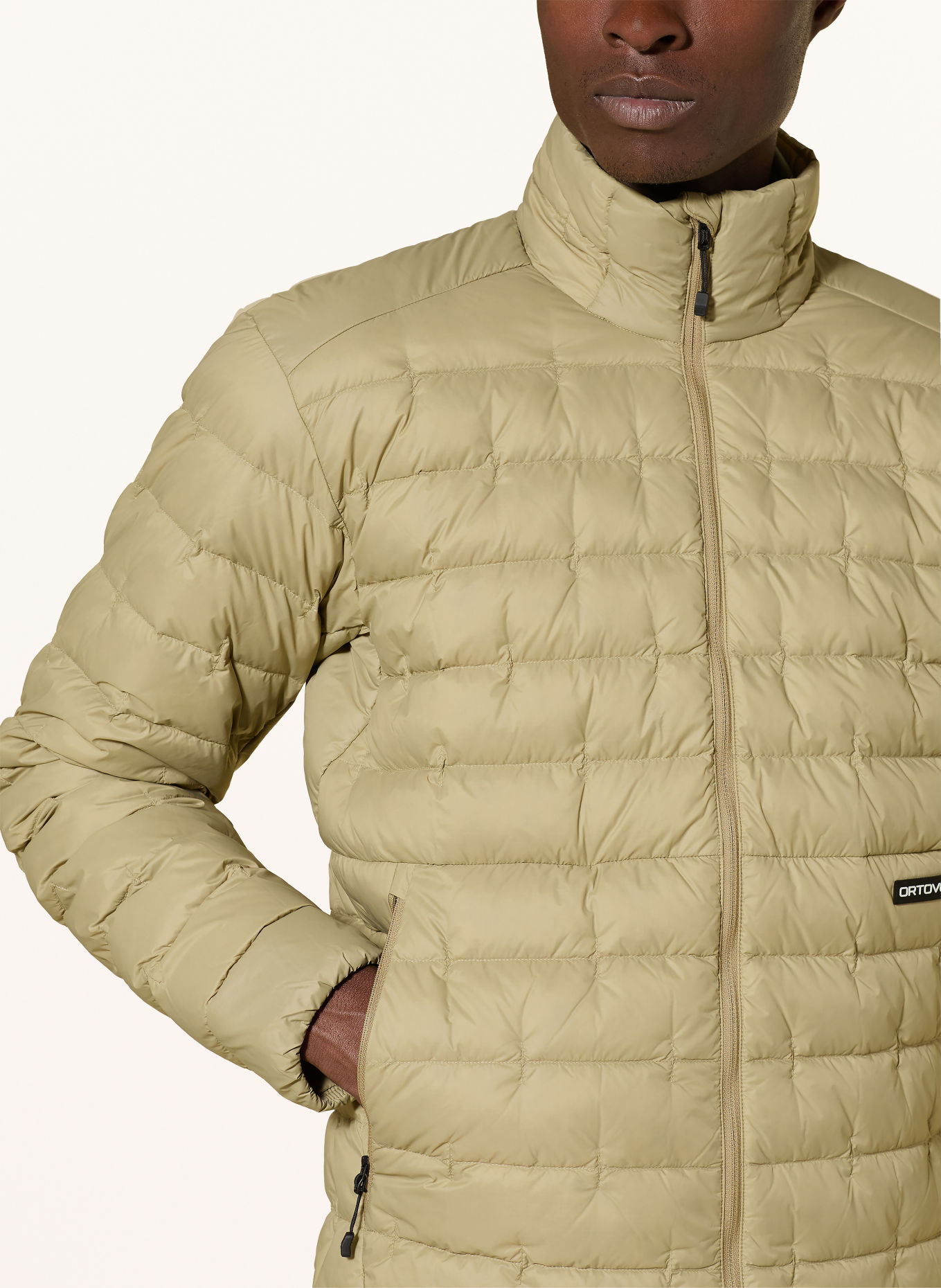 ORTOVOX Lightweight-Daunenjacke DOWNWOOL 180: ECRU