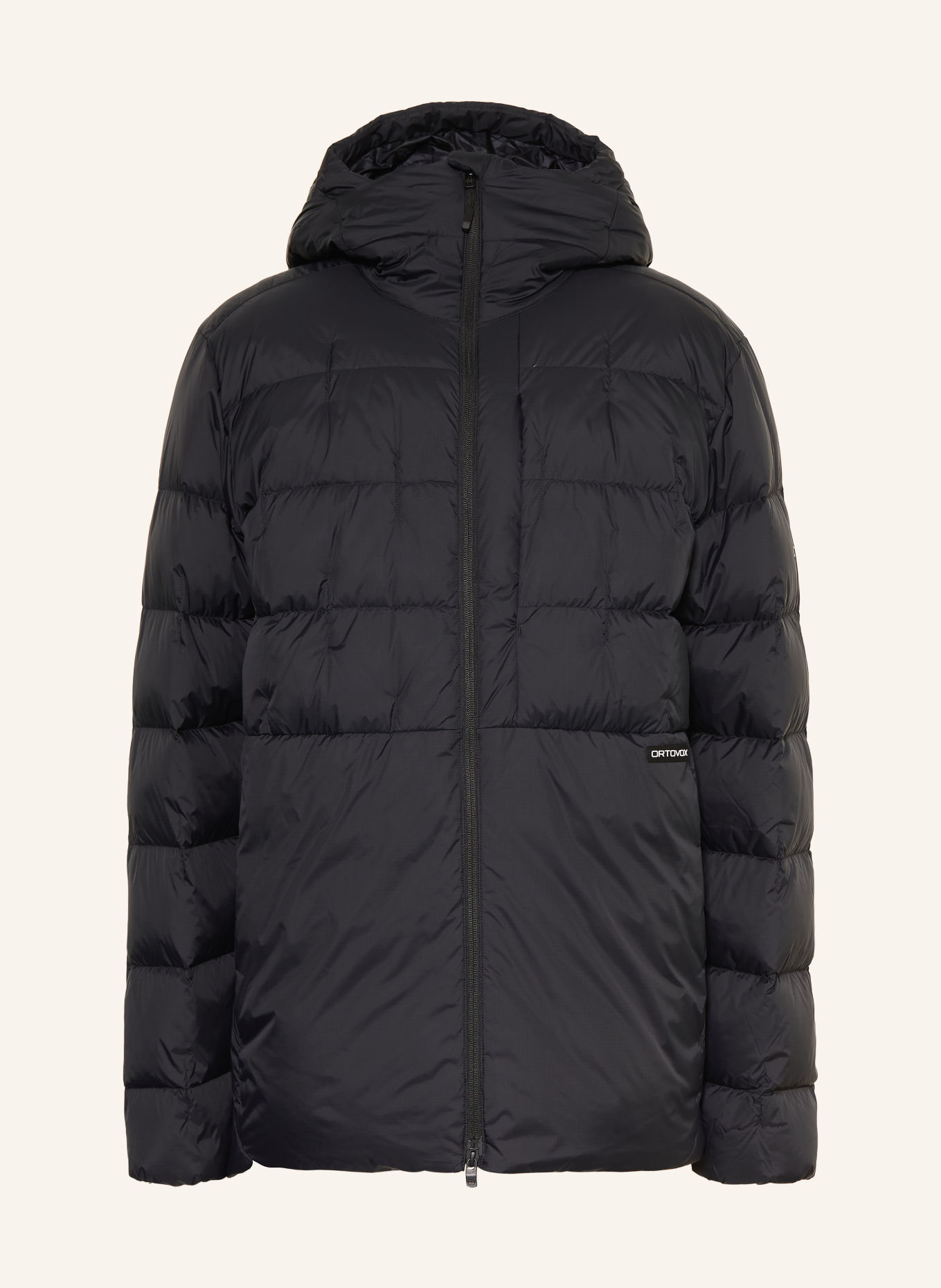 ORTOVOX Daunenjacke DOWNWOOL 270: SCHWARZ