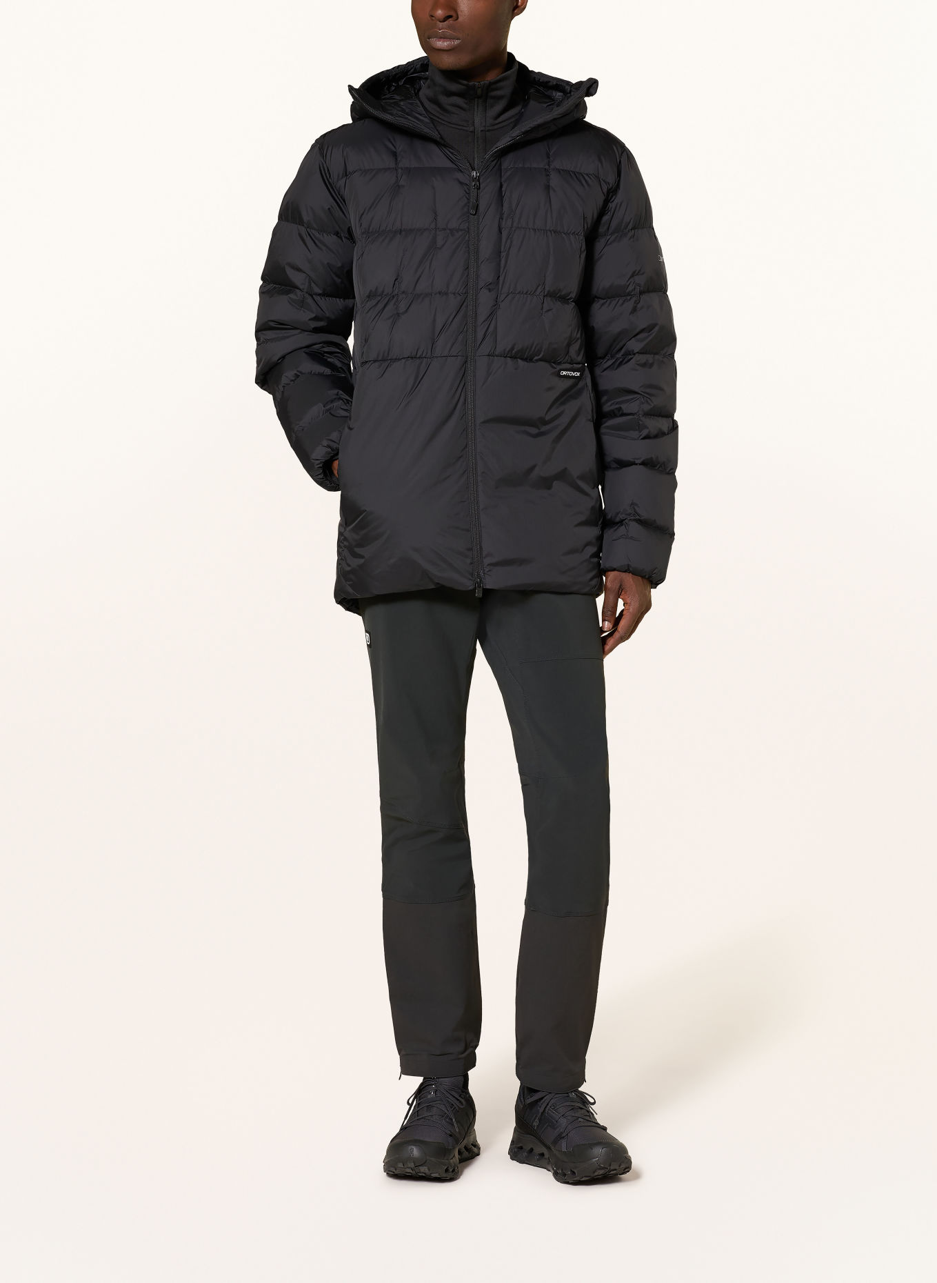 ORTOVOX Daunenjacke DOWNWOOL 270: SCHWARZ