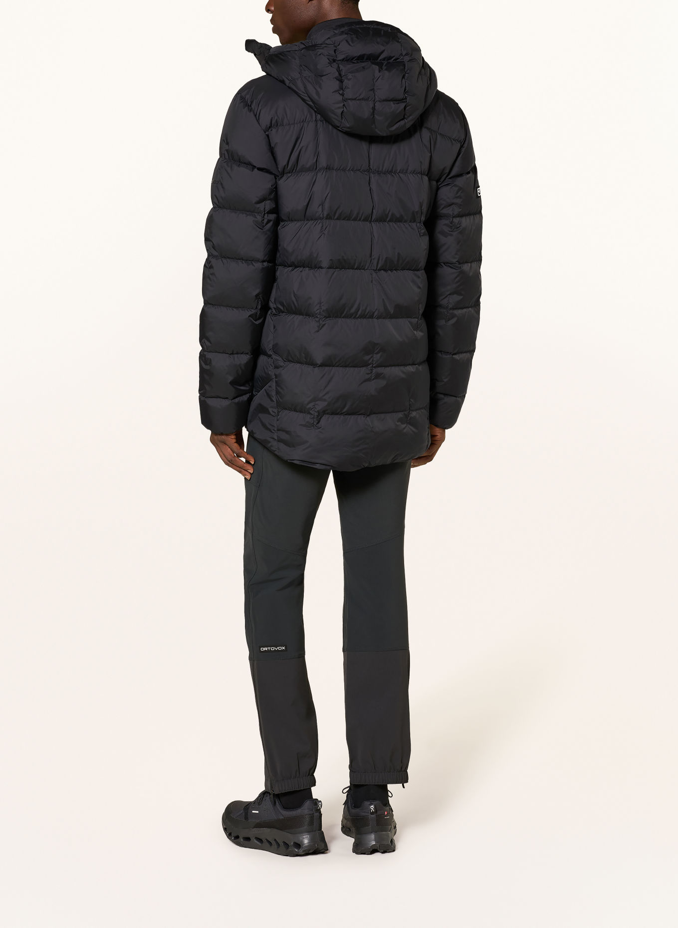 ORTOVOX Daunenjacke DOWNWOOL 270: SCHWARZ
