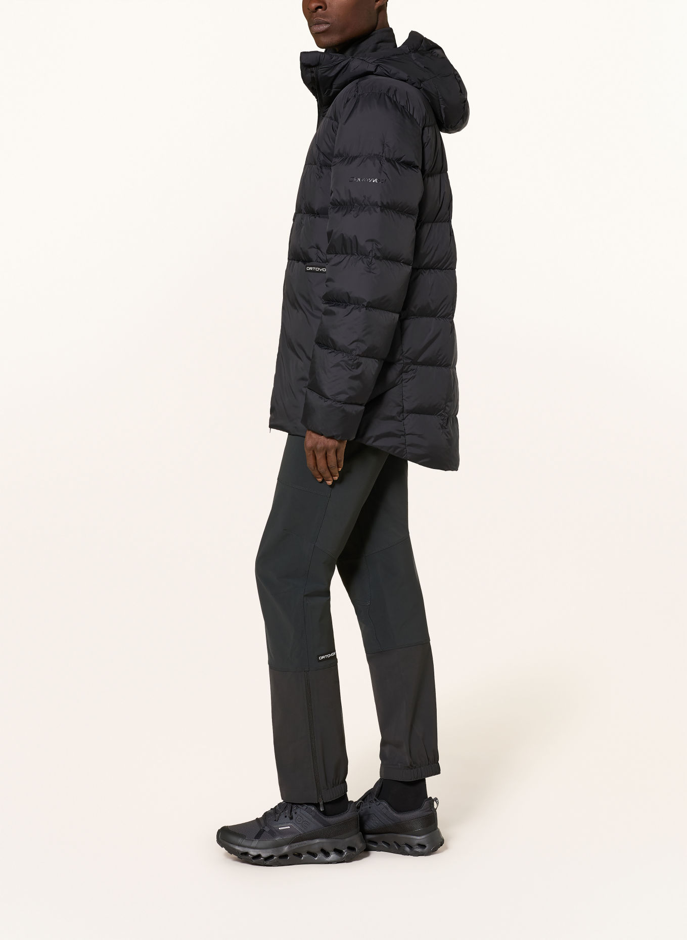 ORTOVOX Daunenjacke DOWNWOOL 270: SCHWARZ