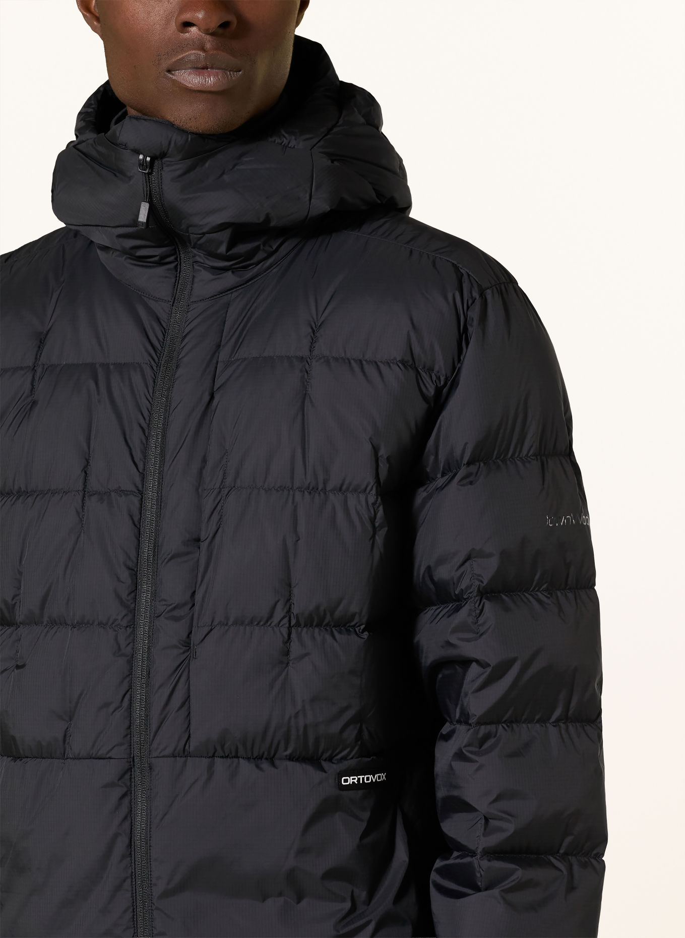 ORTOVOX Daunenjacke DOWNWOOL 270: SCHWARZ