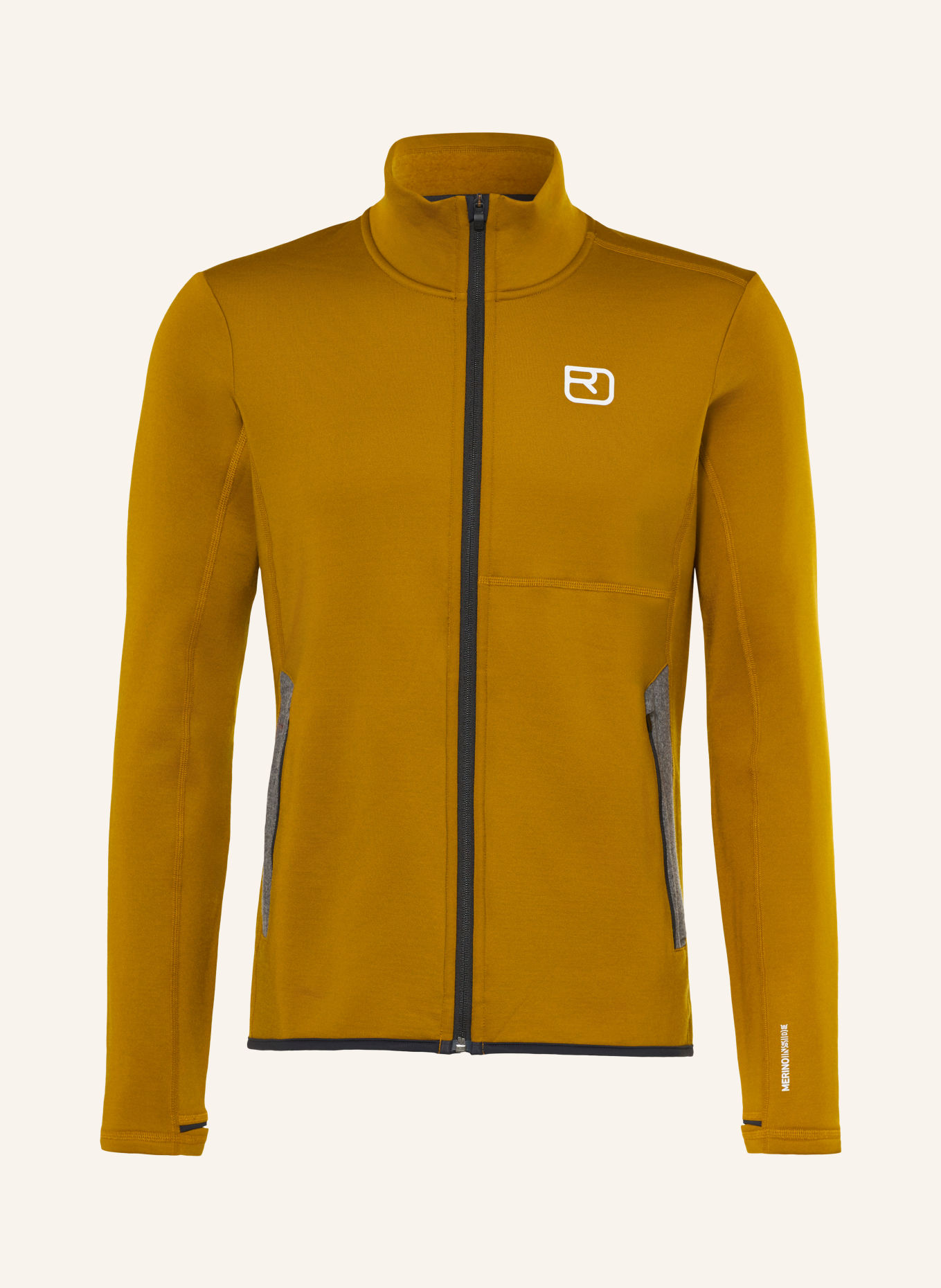 ORTOVOX Fleecejacke: CAMEL