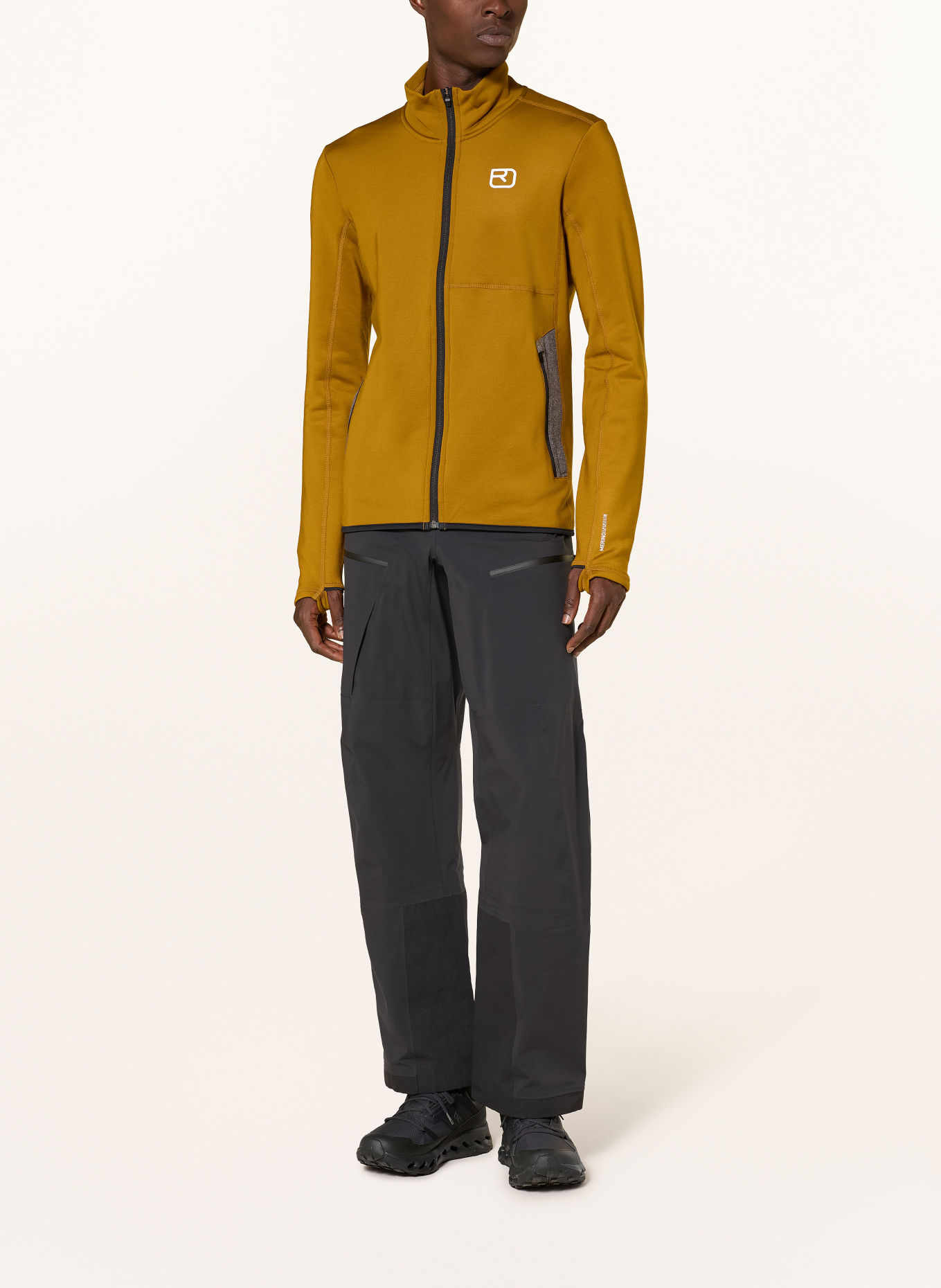 ORTOVOX Fleecejacke: CAMEL