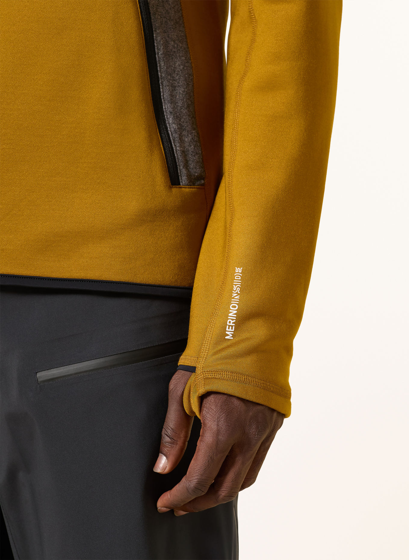 ORTOVOX Fleecejacke: CAMEL