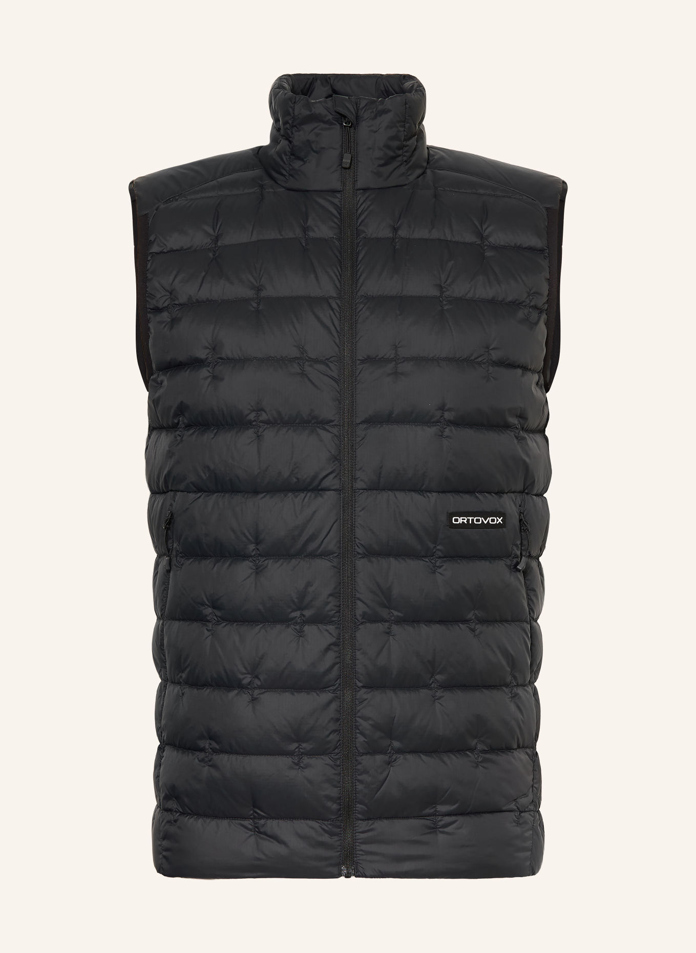 ORTOVOX DOWNWOOL 180 Lightweight Down Vest: BLACK