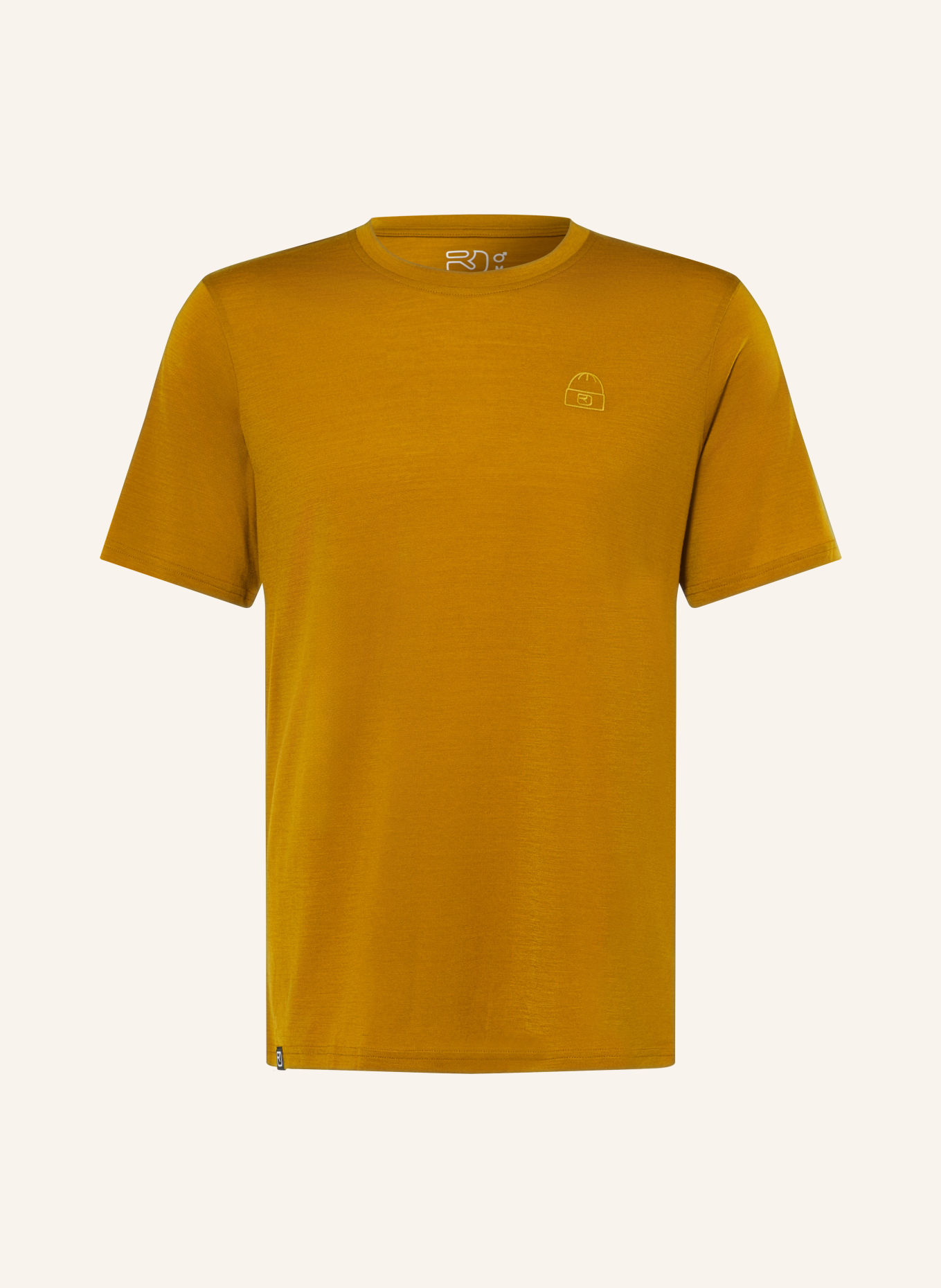 ORTOVOX T-shirt COOL BEANIE: CAMEL
