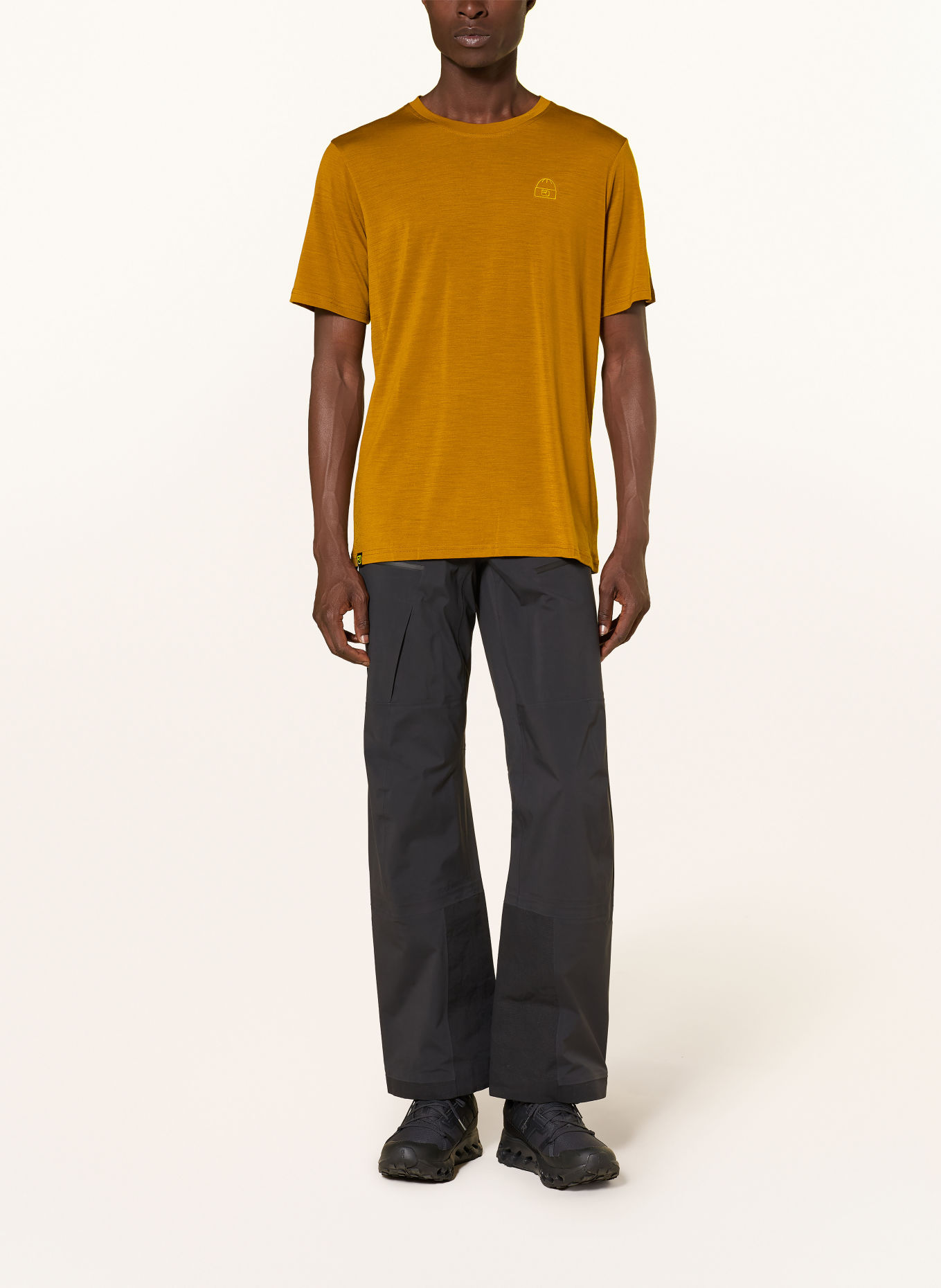 ORTOVOX T-shirt COOL BEANIE: CAMEL