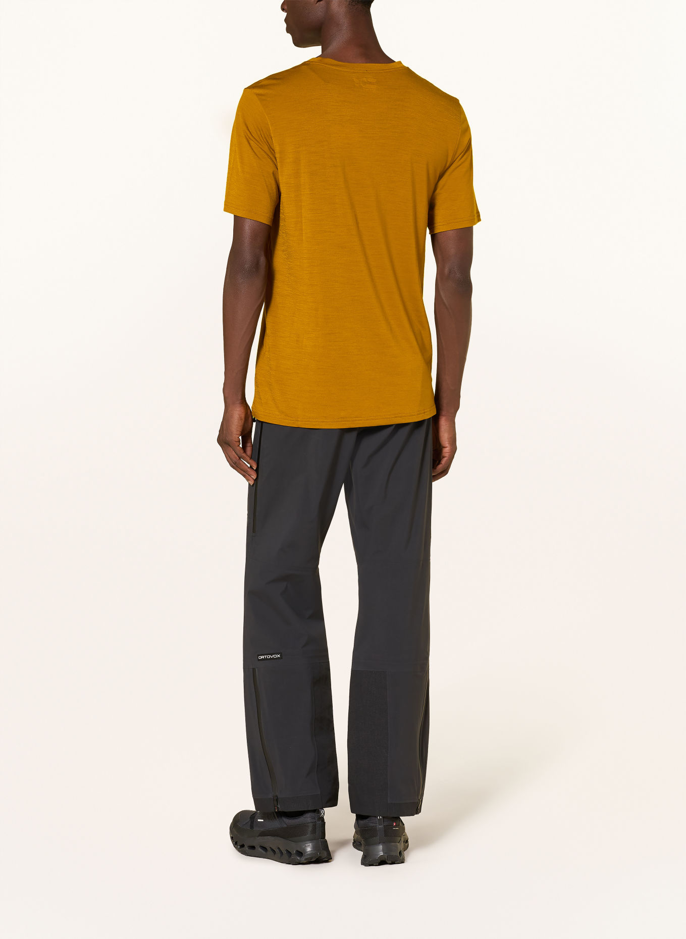 ORTOVOX T-shirt COOL BEANIE: CAMEL