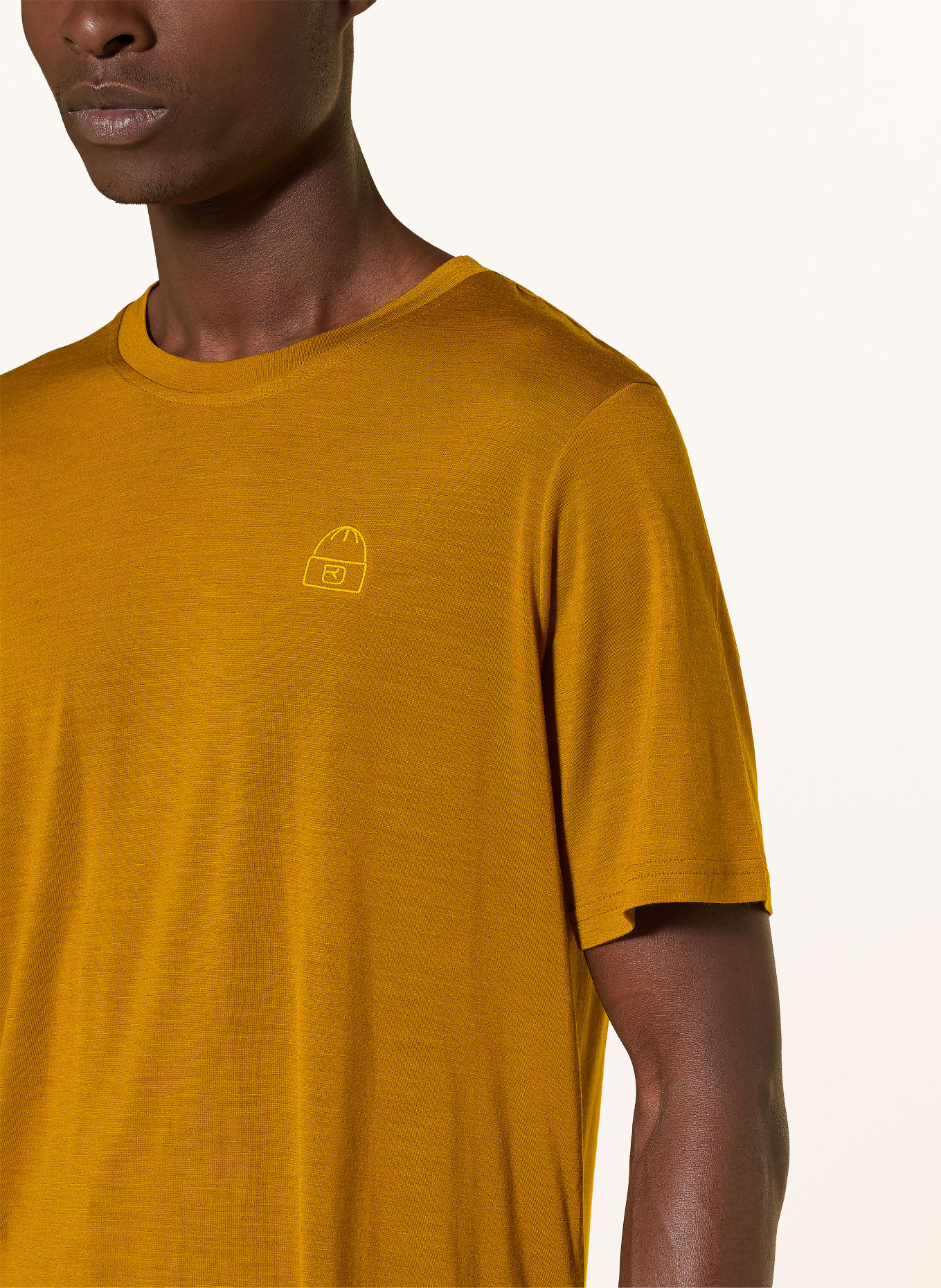ORTOVOX T-shirt COOL BEANIE: CAMEL