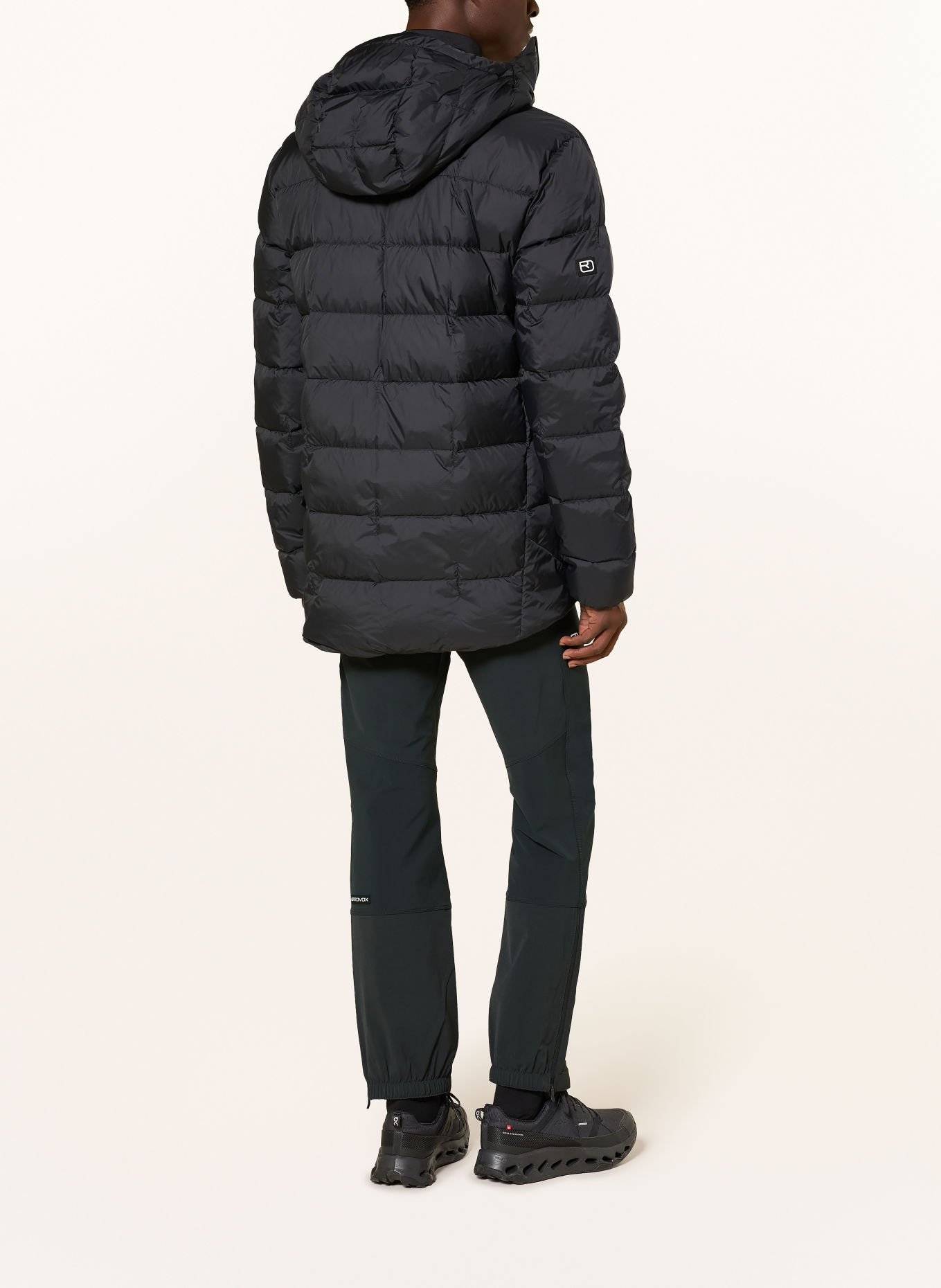 ORTOVOX Softshell-Hose VENET Athletic Fit: SCHWARZ