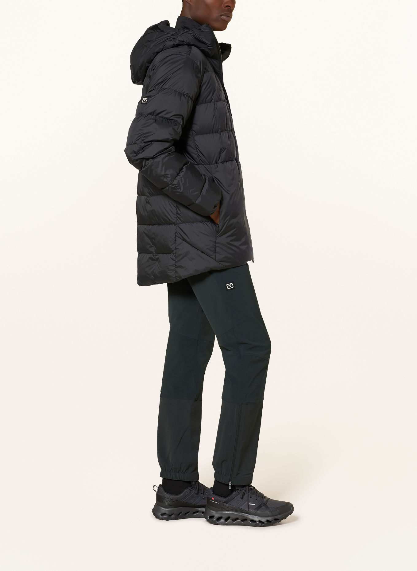 ORTOVOX Softshell-Hose VENET Athletic Fit: SCHWARZ