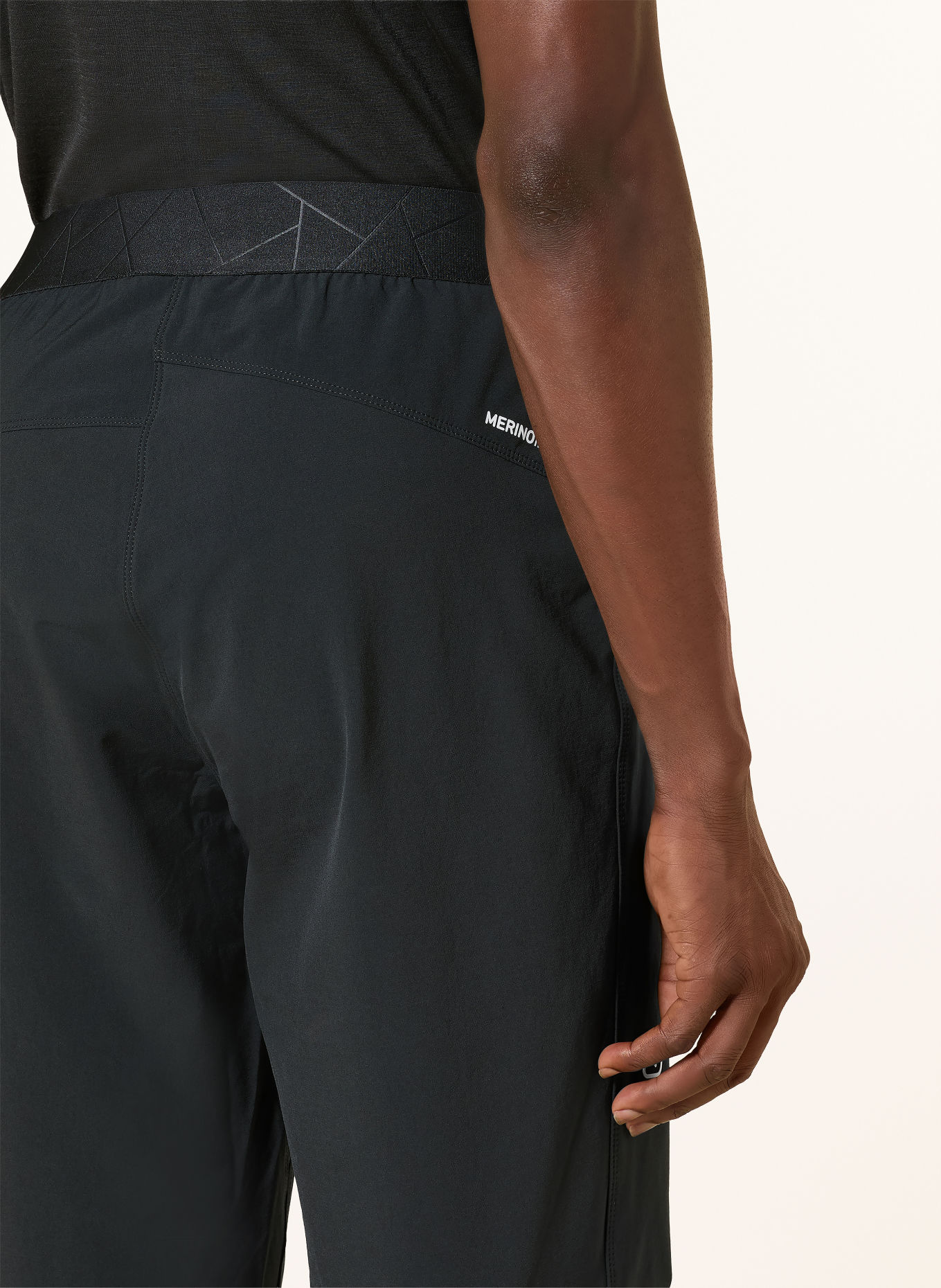 ORTOVOX Softshell-Hose VENET Athletic Fit: SCHWARZ