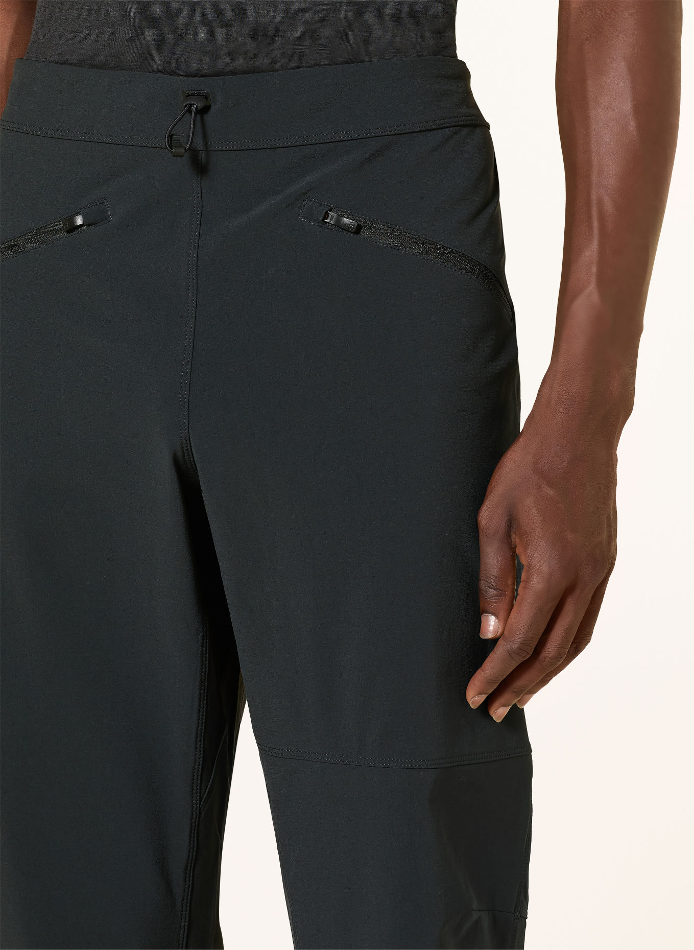 ORTOVOX Softshell-Hose VENET Athletic Fit: SCHWARZ