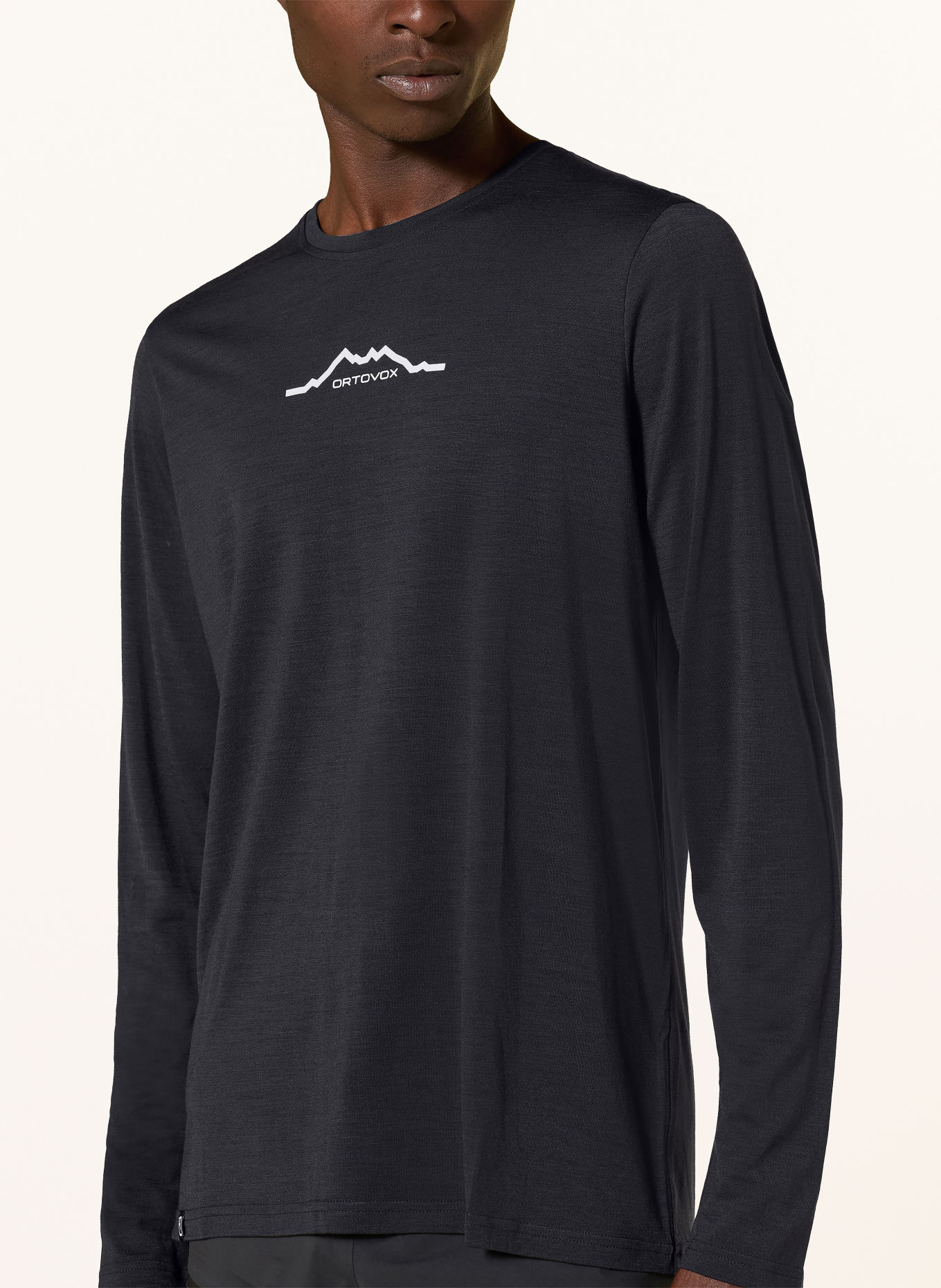 ORTOVOX Longsleeve 150 COOL MOUNTAIN: ZWART