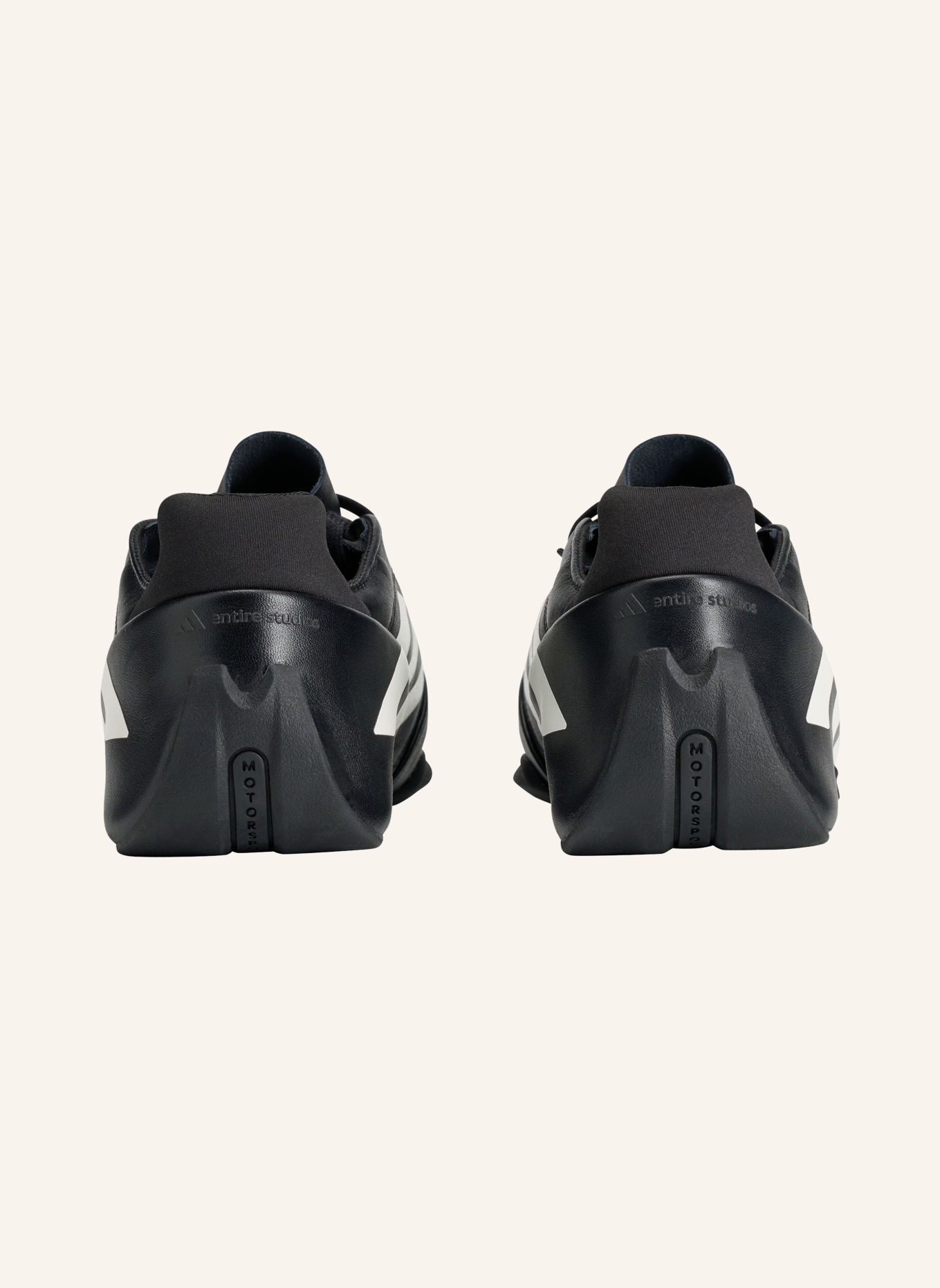 adidas Originals Sneaker ADIDAS X ENTIRE STUDIOS FEROZA LOW: SCHWARZ / WEISS