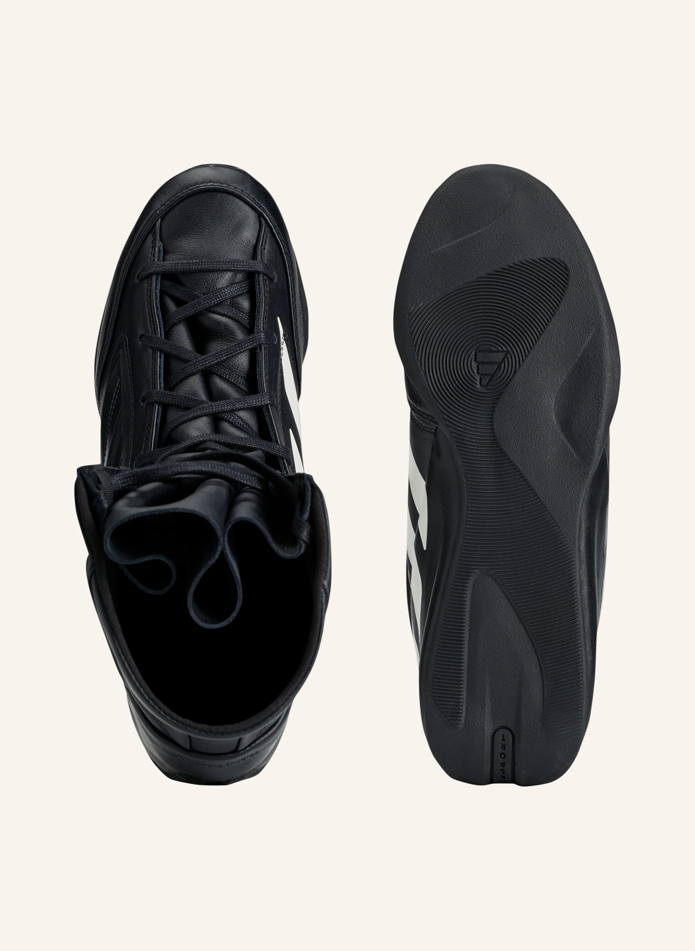 adidas Originals Kotníkové tenisky ES FEROZA: ČERNÁ / BÍLÁ