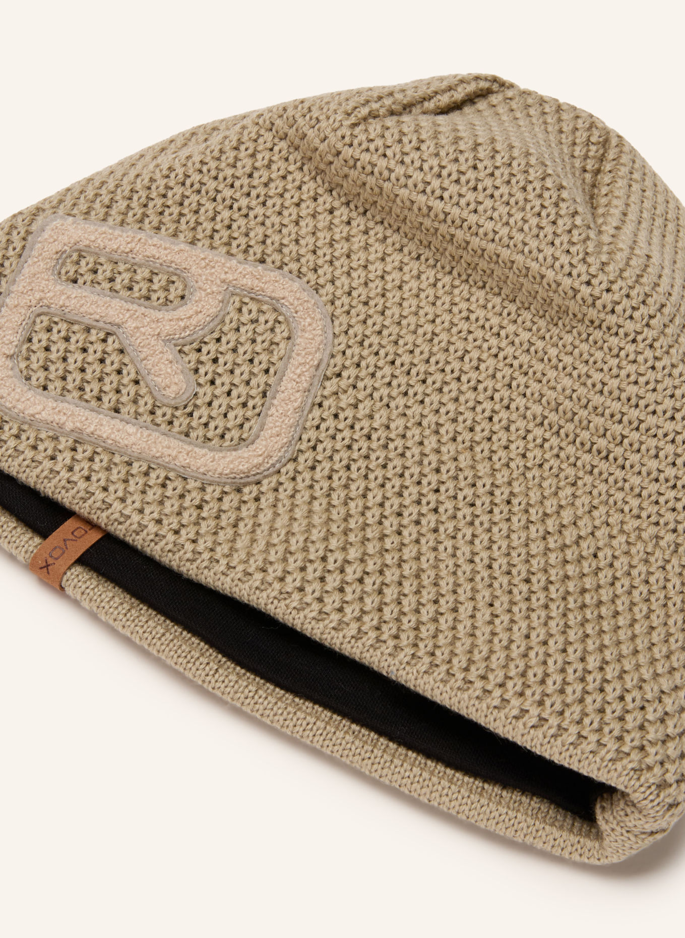ORTOVOX Mütze ROCK'N'WOOL: BEIGE