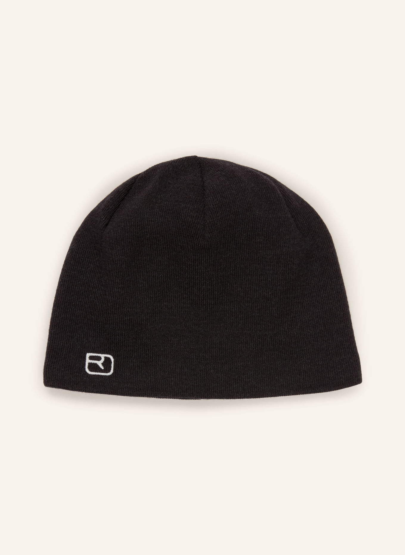 ORTOVOX Mütze WONDERWOOL: SCHWARZ