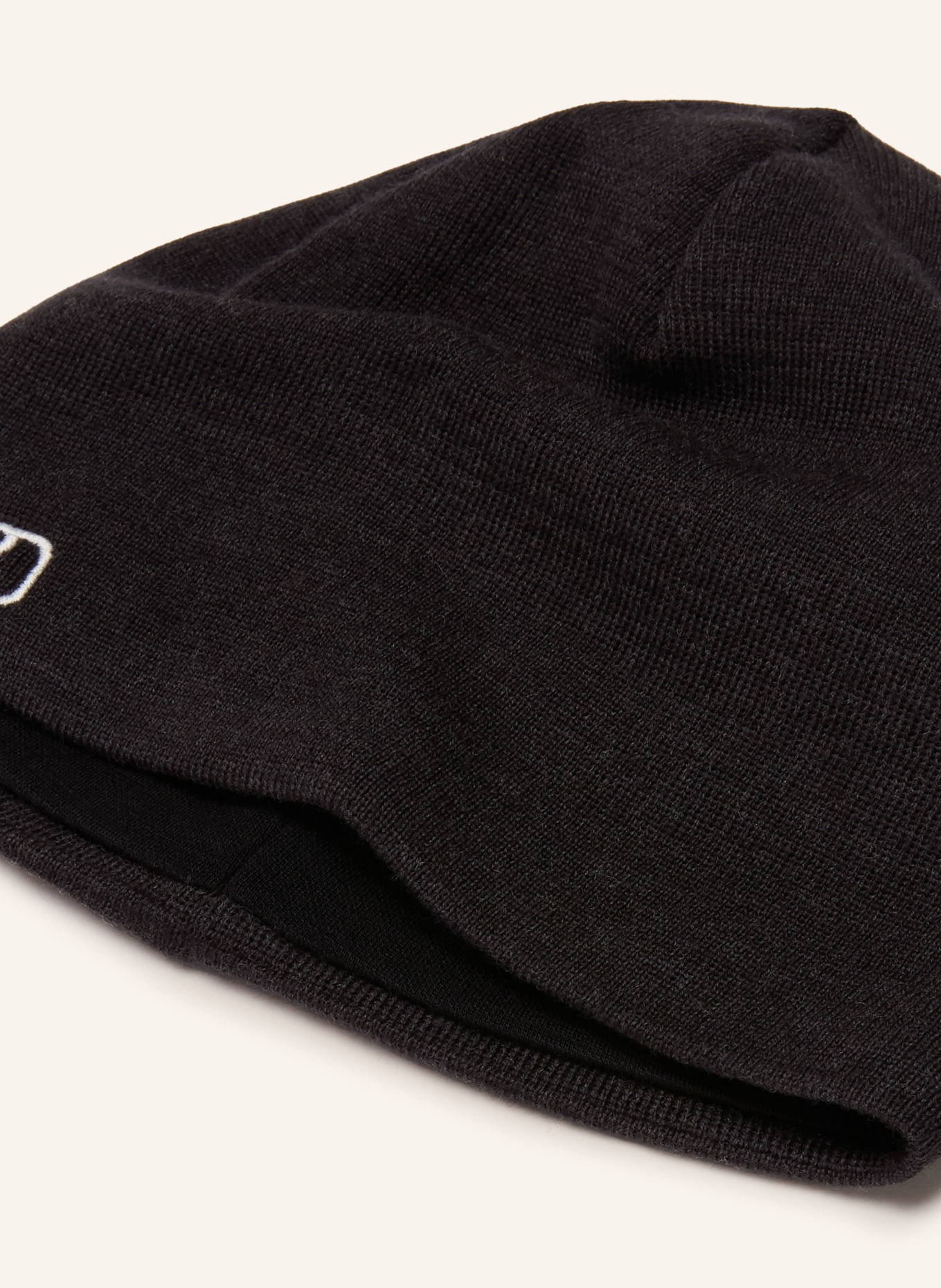 ORTOVOX Mütze WONDERWOOL: SCHWARZ