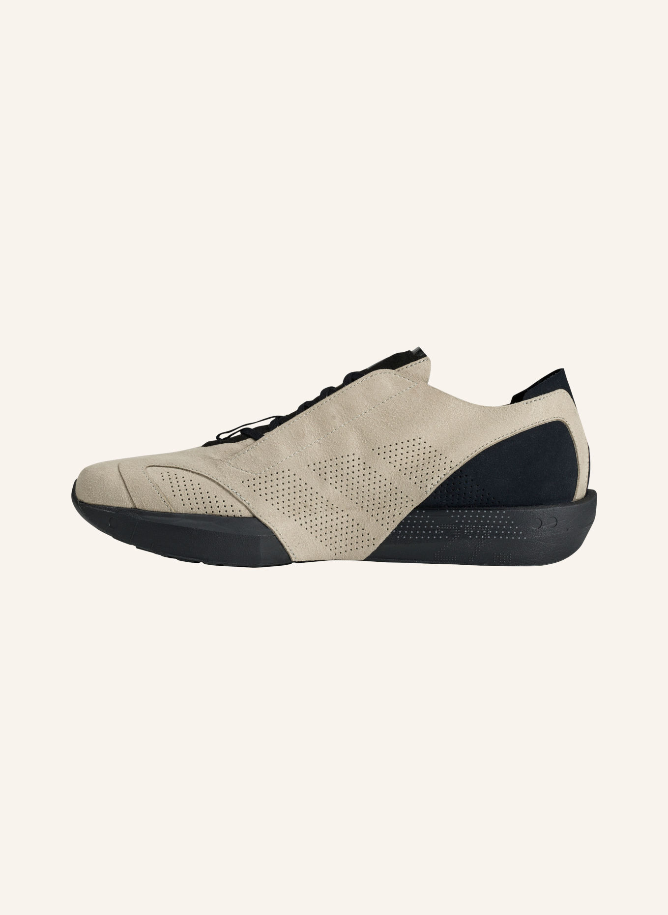adidas Originals Sneaker ADIDAS X ENTIRE STUDIOS ADIZERO ADIOS 9: BEIGE / SCHWARZ