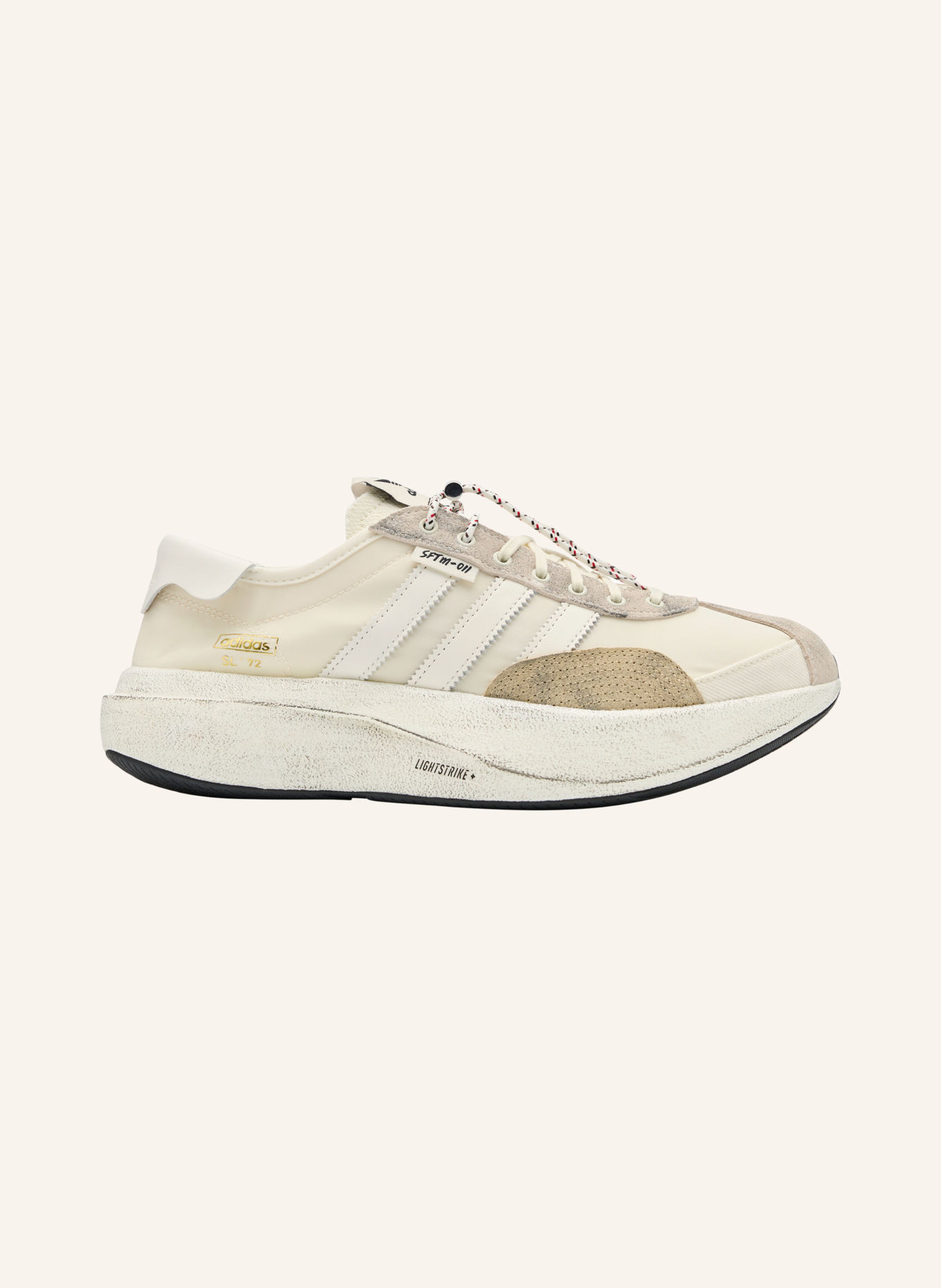 adidas Originals Sneaker SL 72 PRO: CREME / BEIGE / HELLGRAU