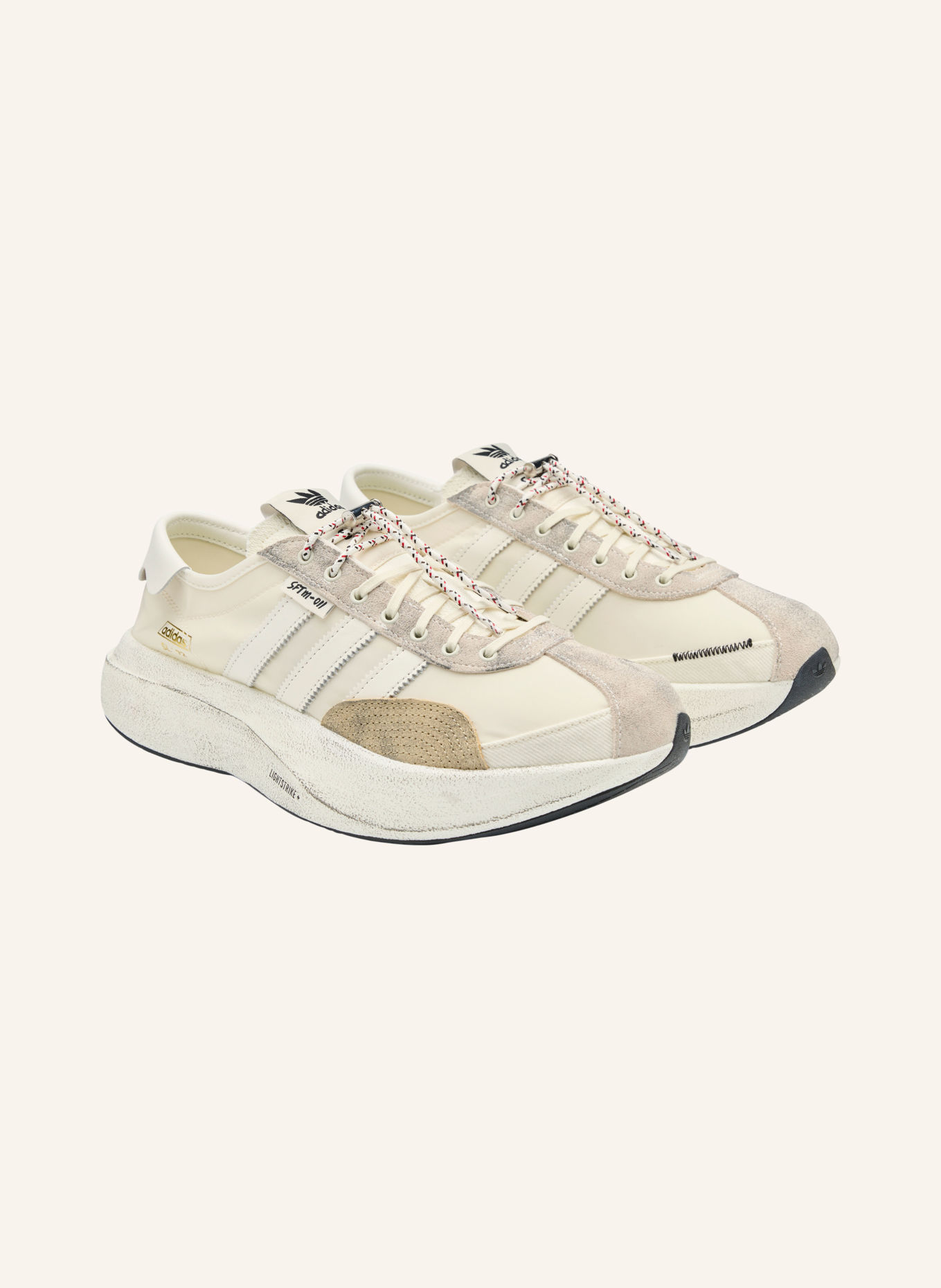 adidas Originals Sneaker SL 72 PRO: CREME / BEIGE / HELLGRAU