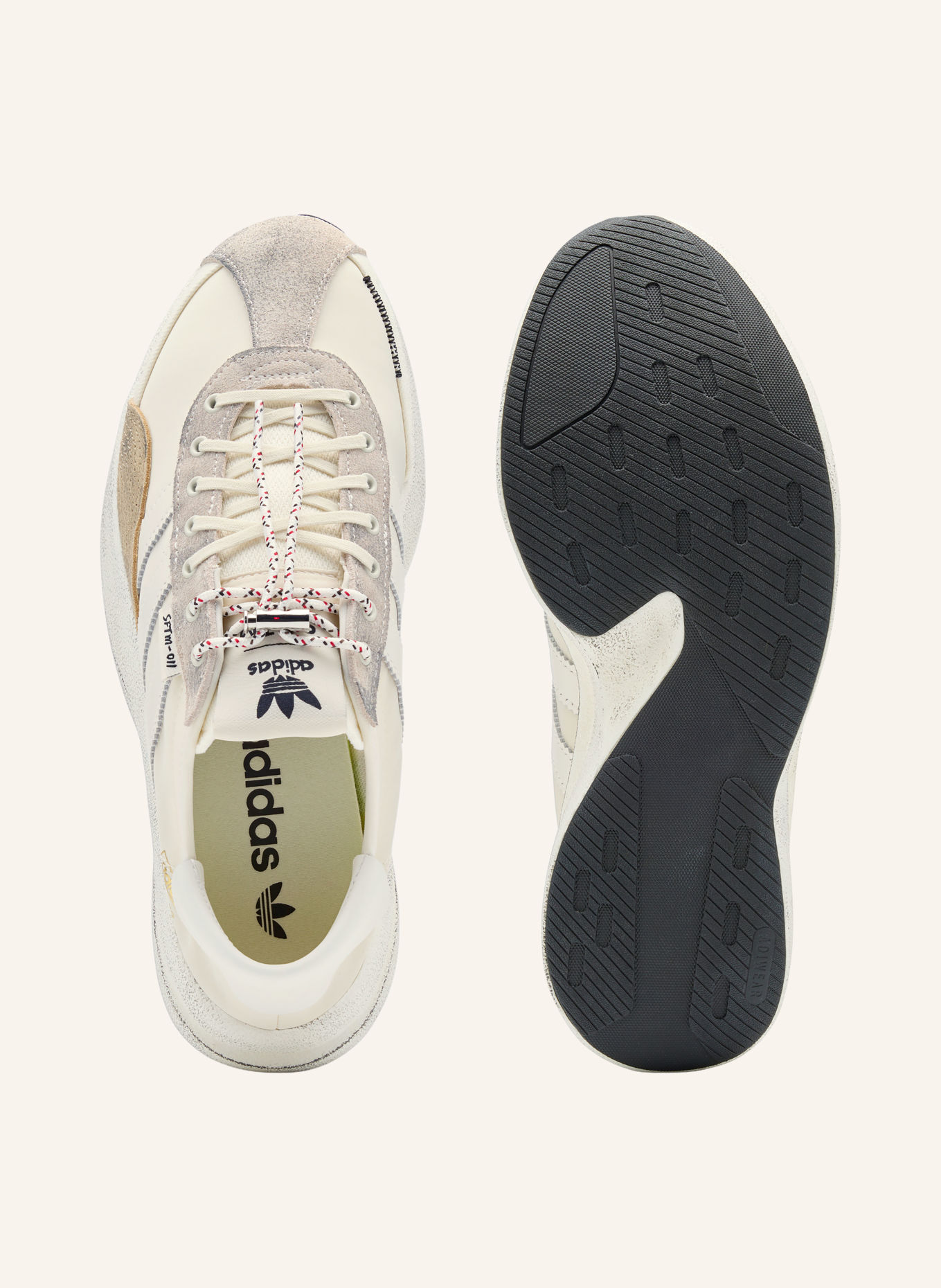 adidas Originals Sneaker SL 72 PRO: CREME / BEIGE / HELLGRAU