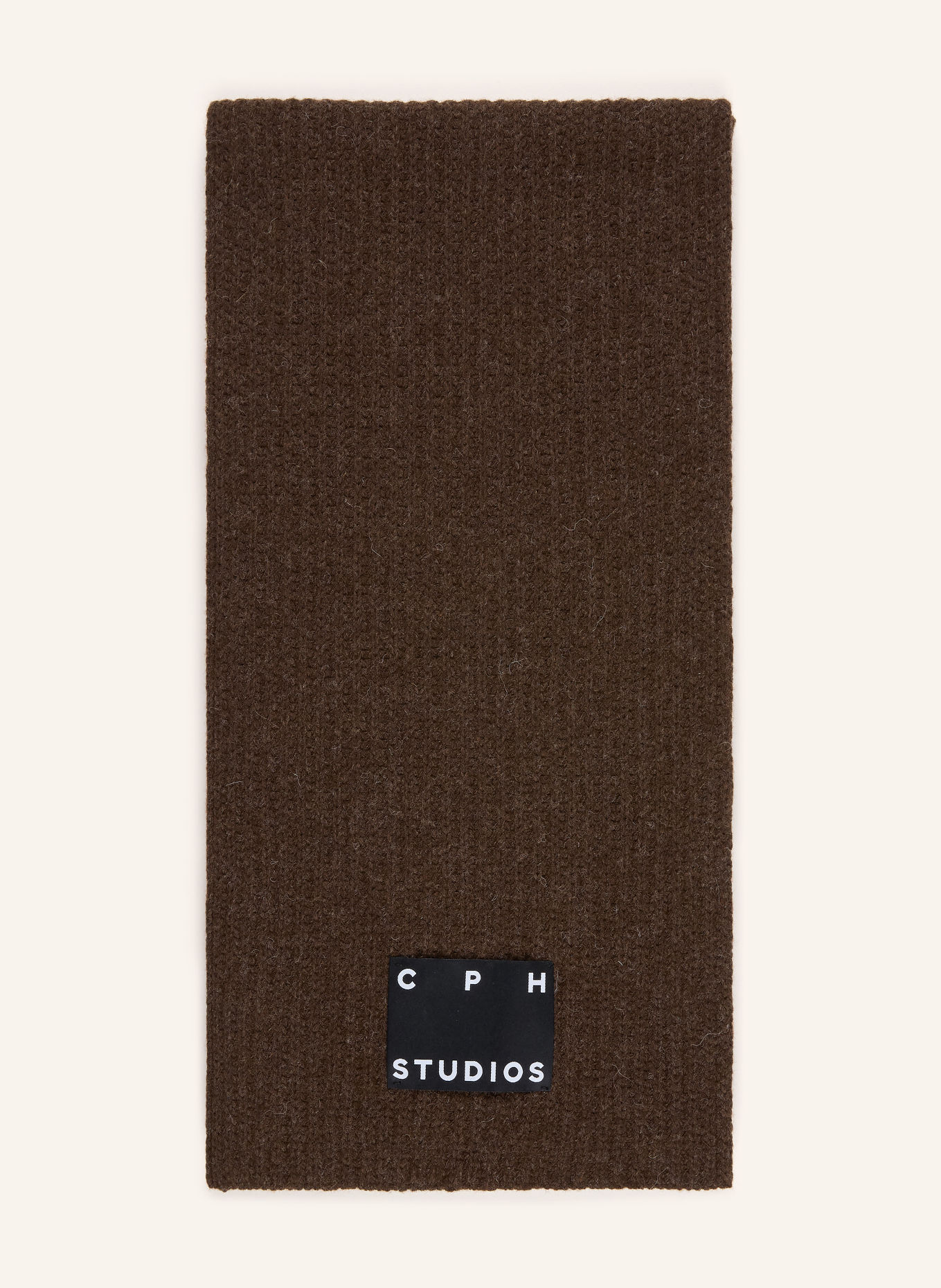 COPENHAGEN STUDIOS Scarves: DARK BROWN