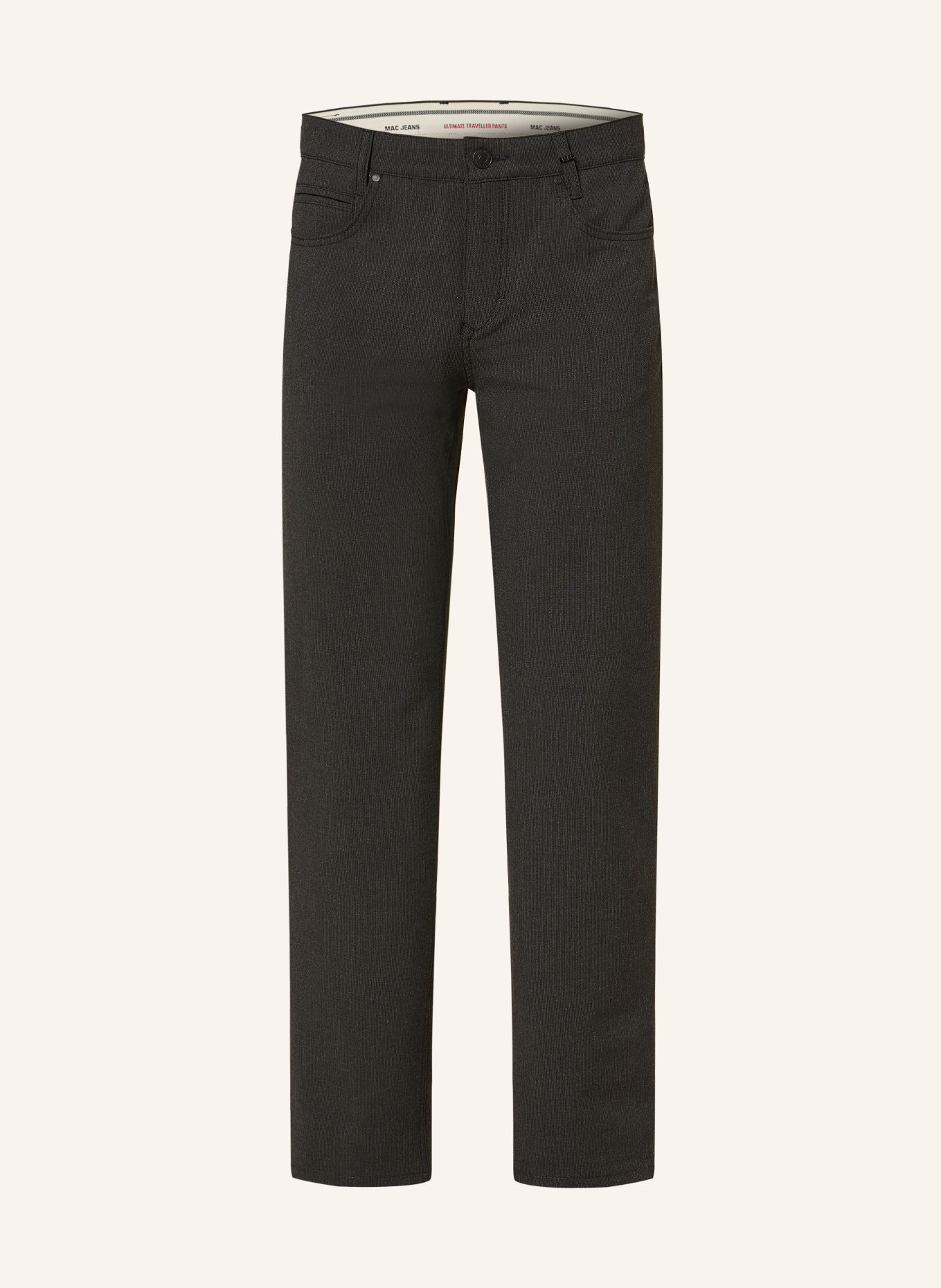 MAC Jeans ARNE TRAVEL Modern Fit: MØRKEGRÅ